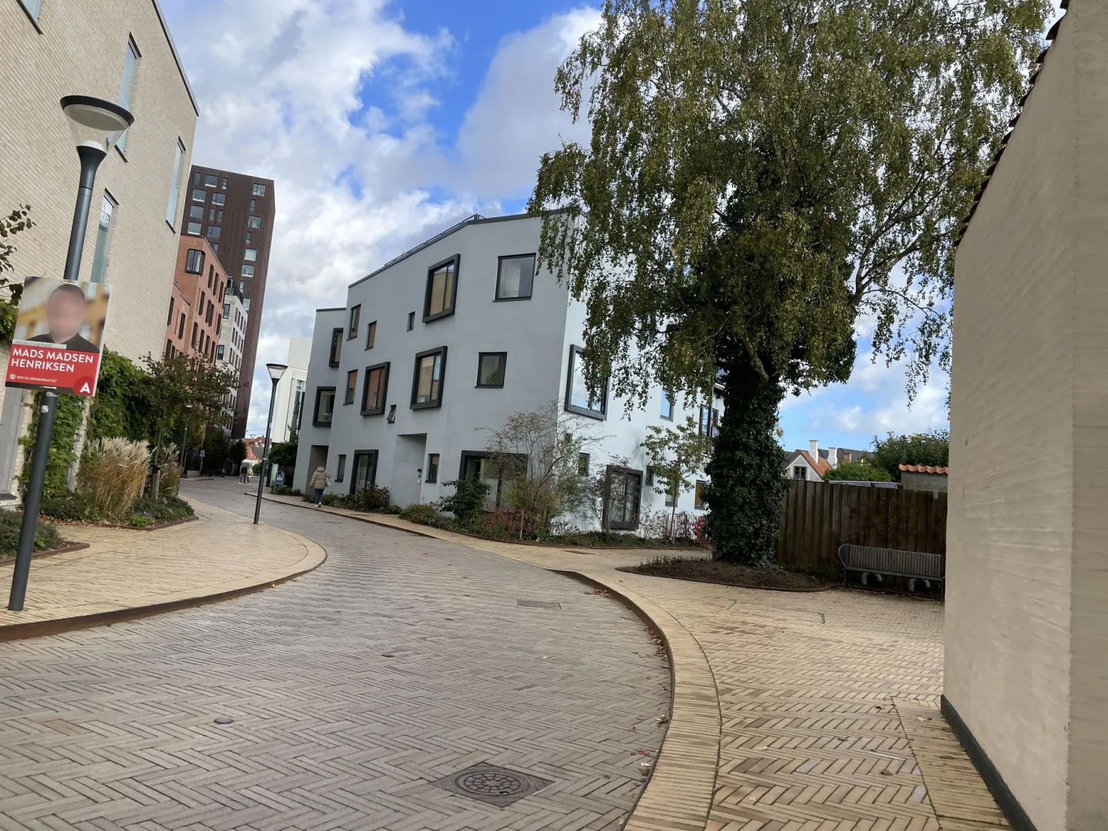 Mapillary-foto nær H. C. Andersens Hus