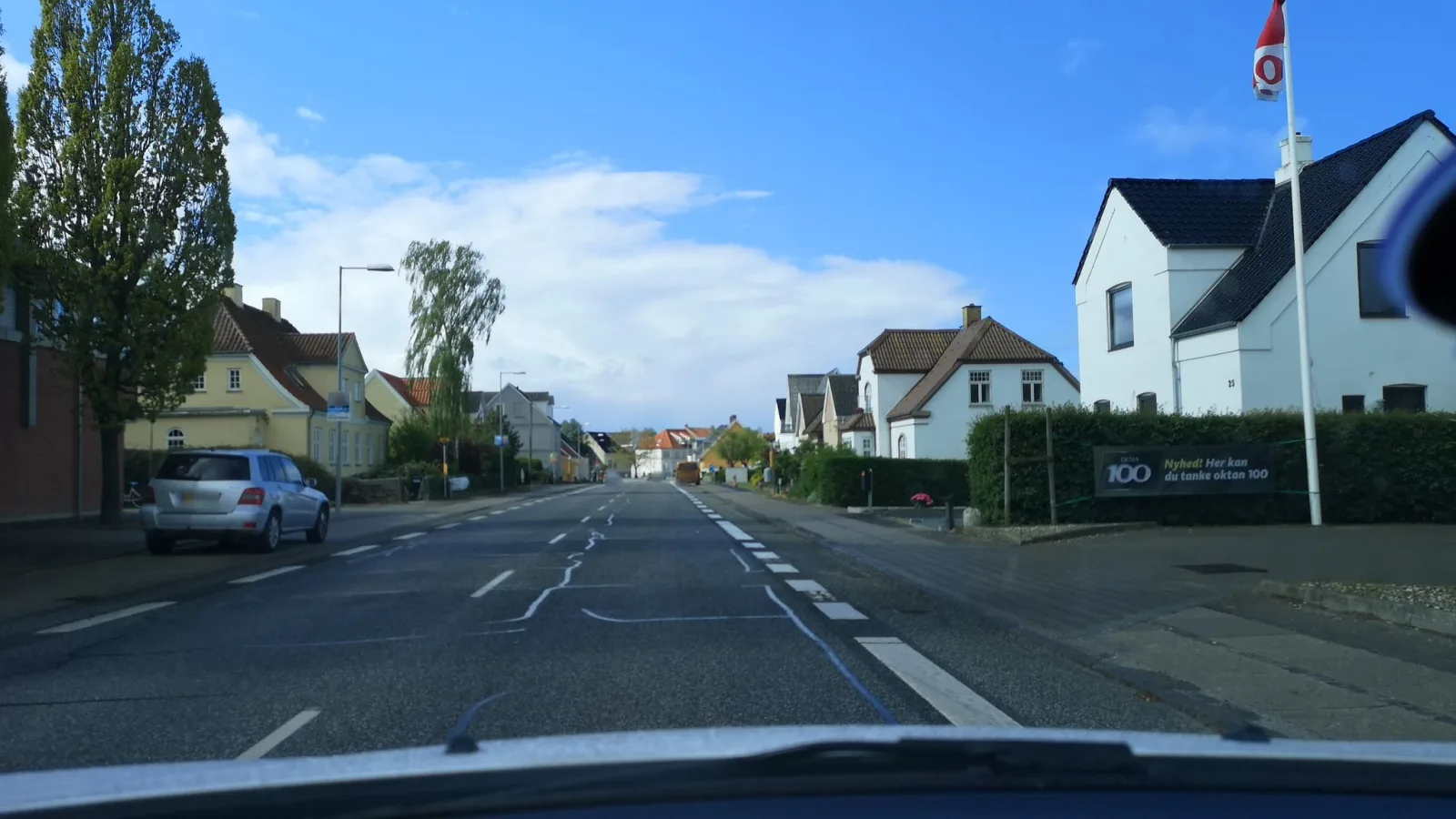 Mapillary-foto nær Skælskør Minizoo