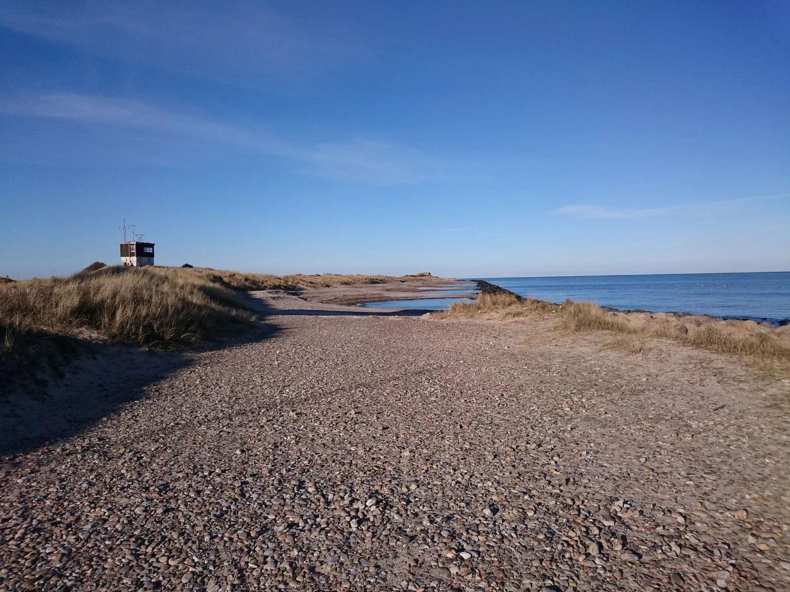 Mapillary-Foto in der Nähe von Skagen Fuglestation