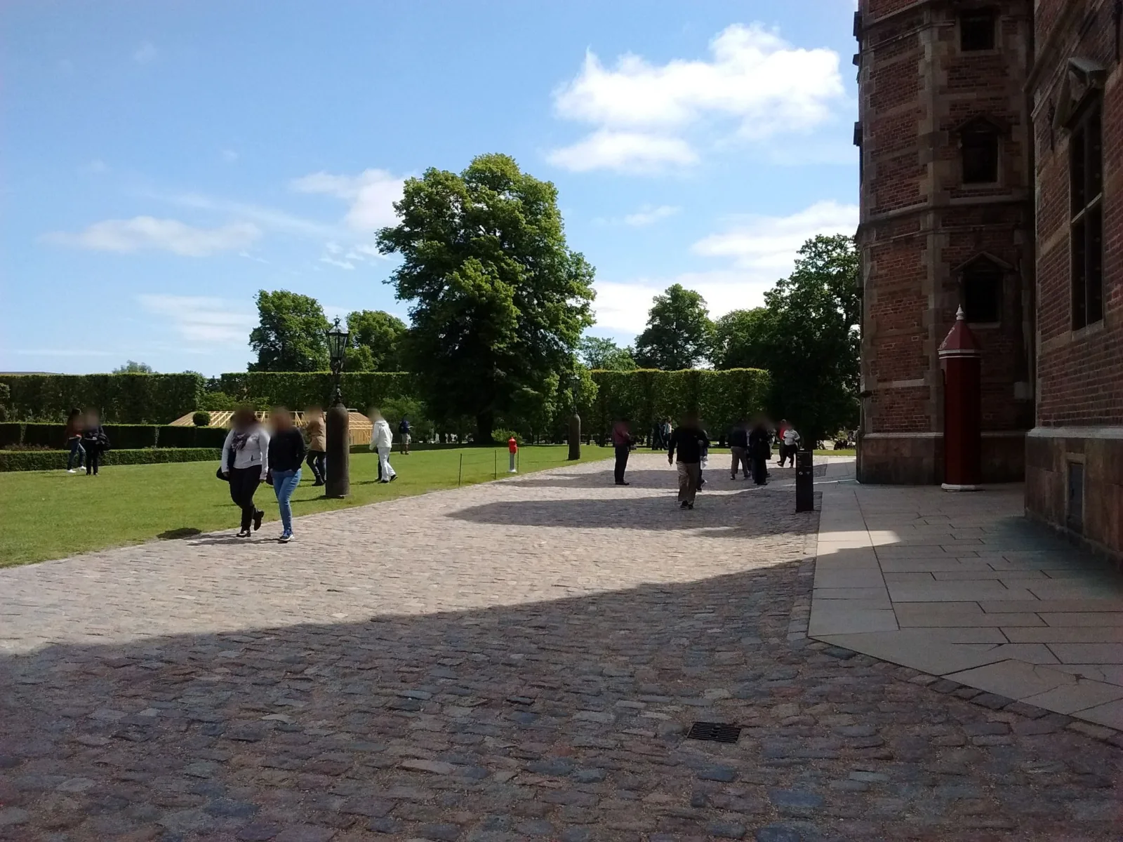 Mapillary-foto nær Kongernes Samling Rosenborg