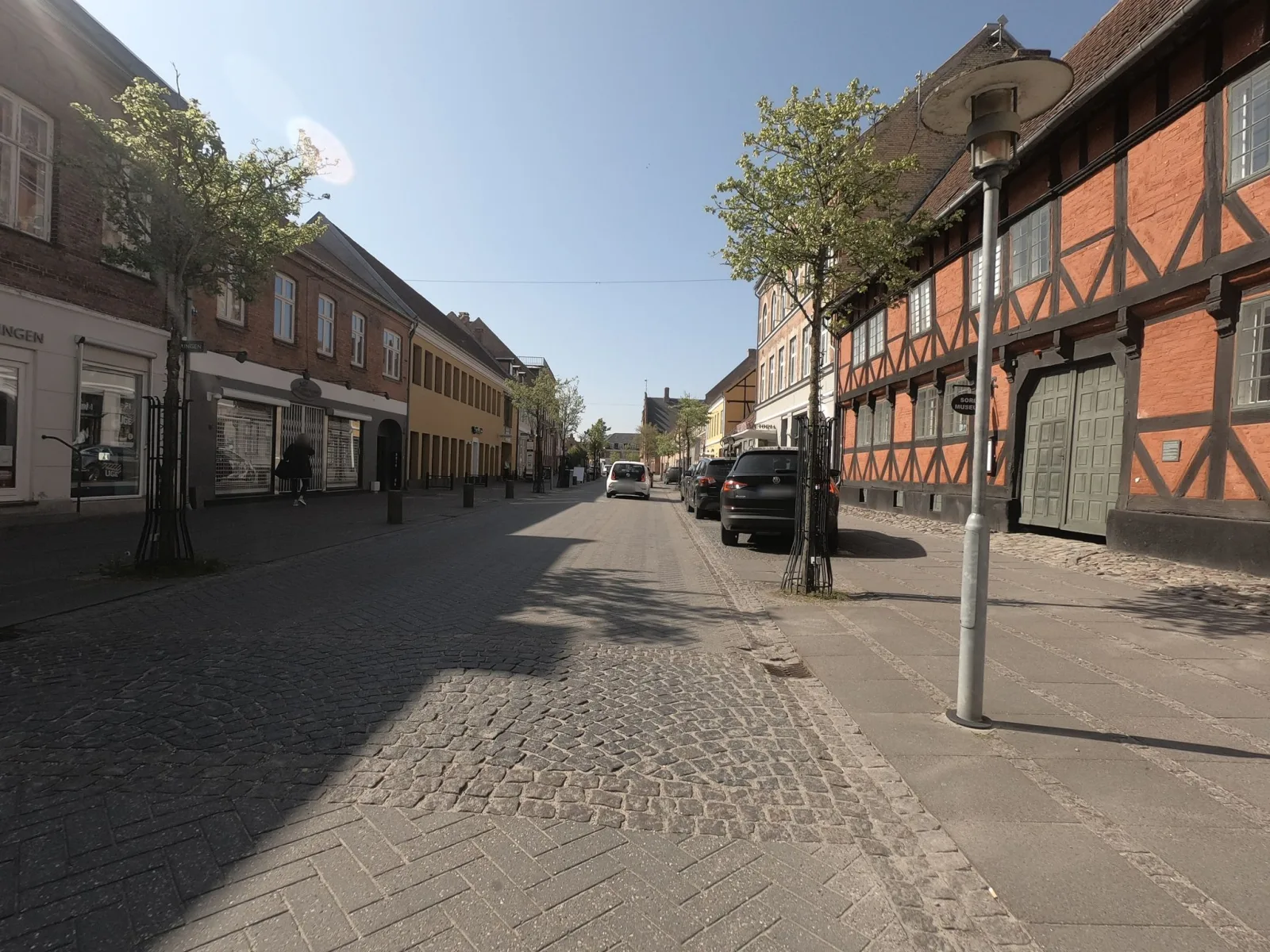 Mapillary-foto nær Sorø Museum