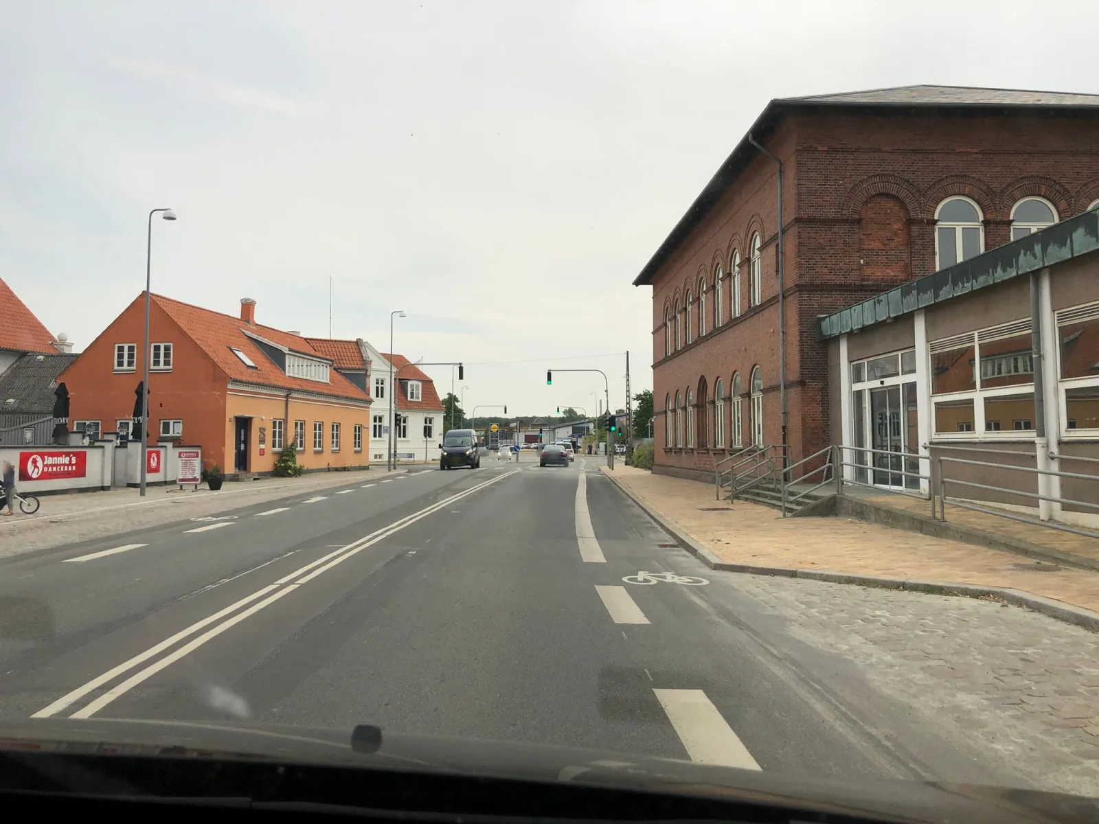 Mapillary-foto nær Øhavsmuseet - Stationen