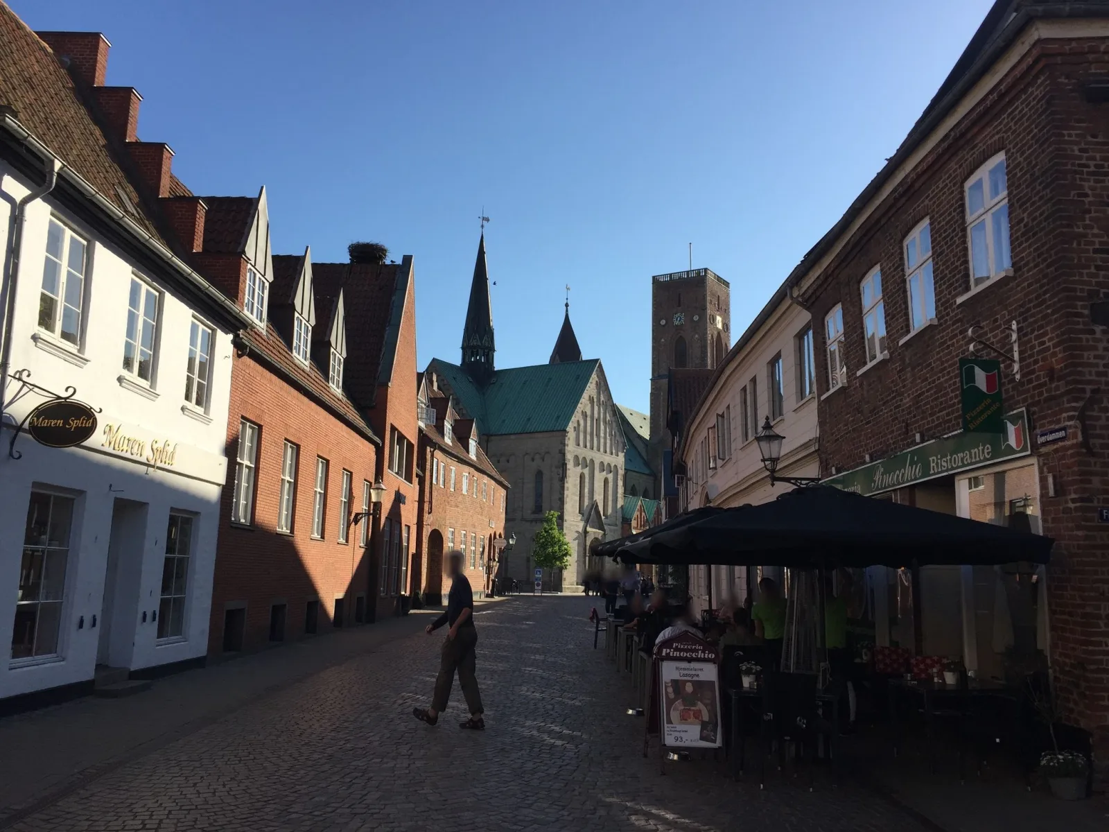 Mapillary-foto nær HEX! Museum of Witch Hunt