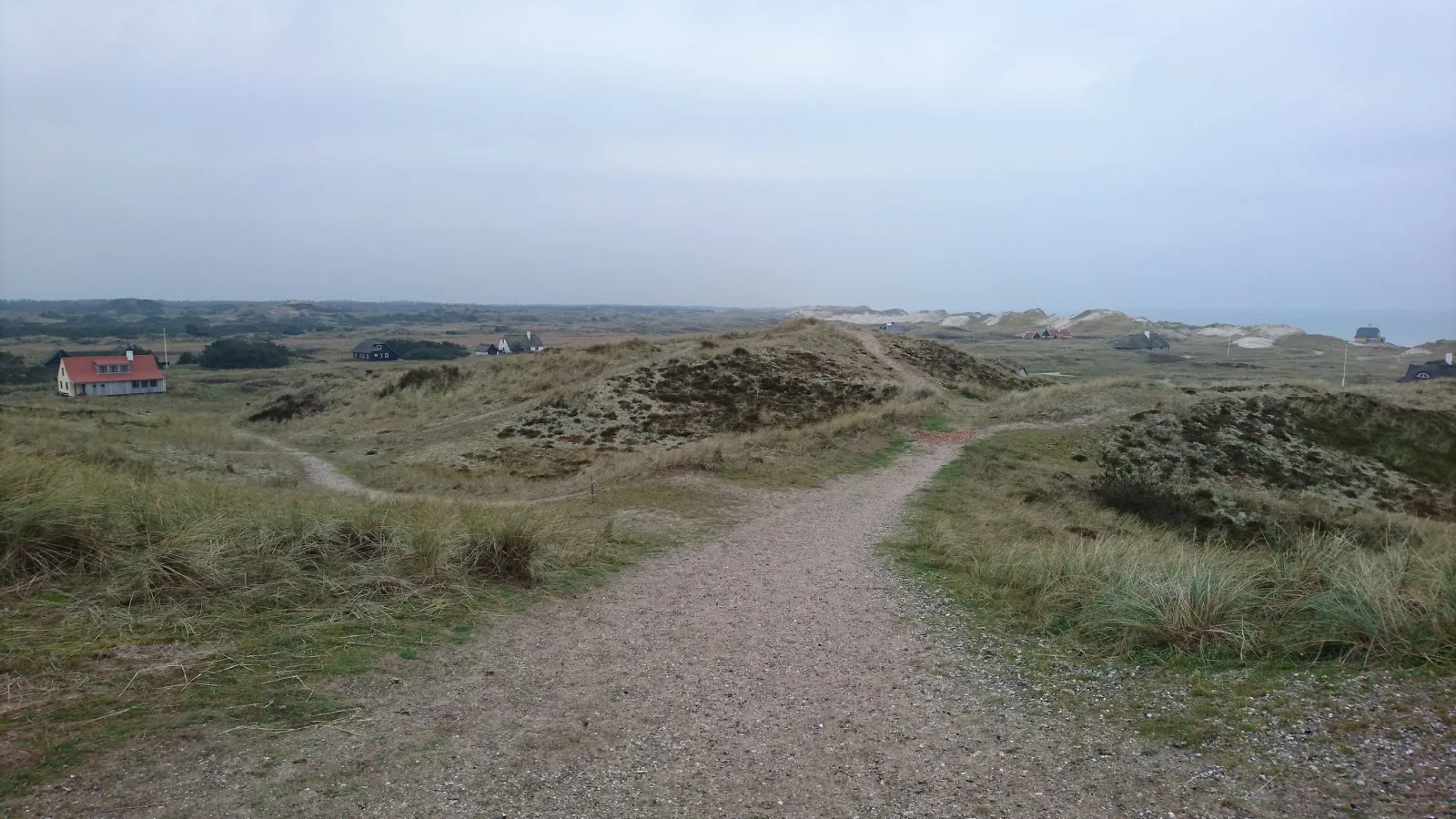 Mapillary-foto nær Sømærket i Gl. Skagen