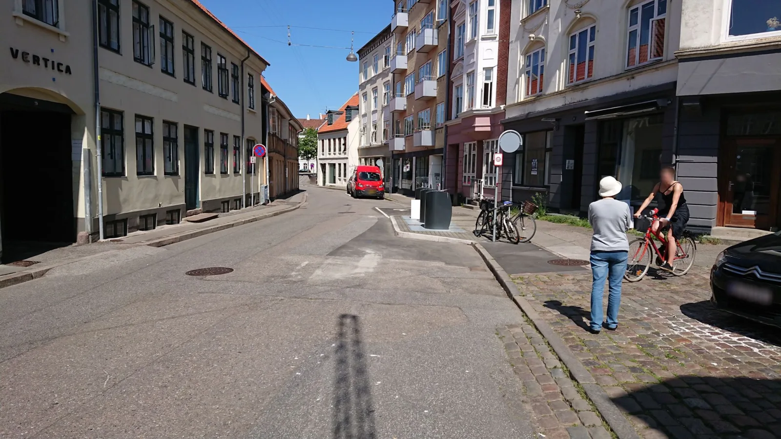 Mapillary-Foto in der Nähe von Kunst & objekt