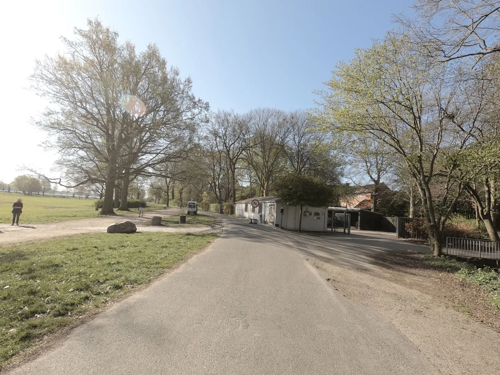 Mapillary-Foto in der Nähe von Lokalhistorisk Samling