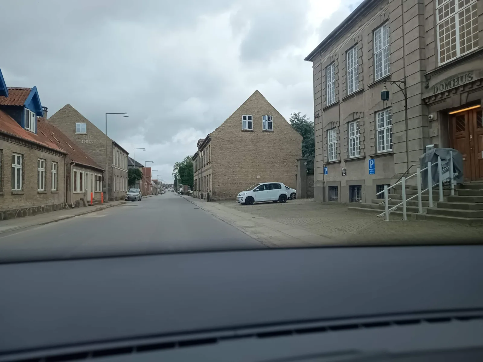 Mapillary-Foto in der Nähe von Stiftsmuseet Maribo