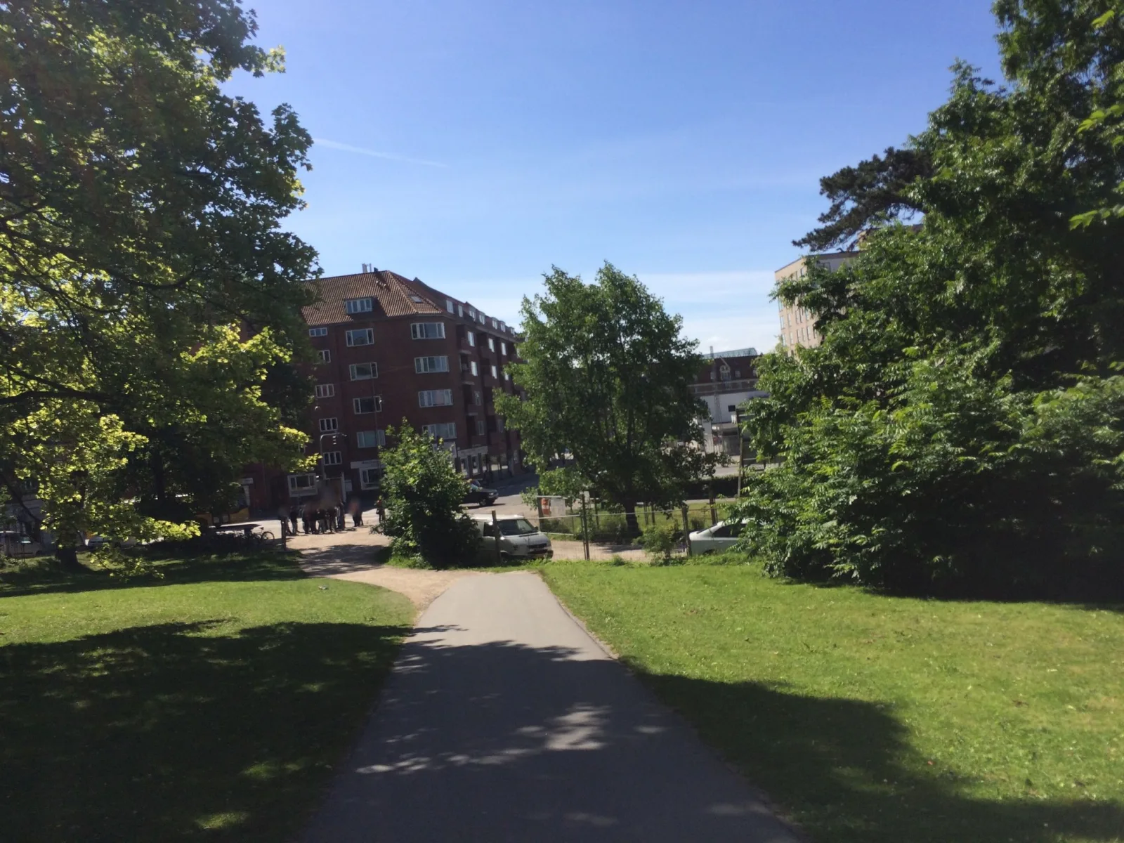 Mapillary-foto nær Kunstkammeret