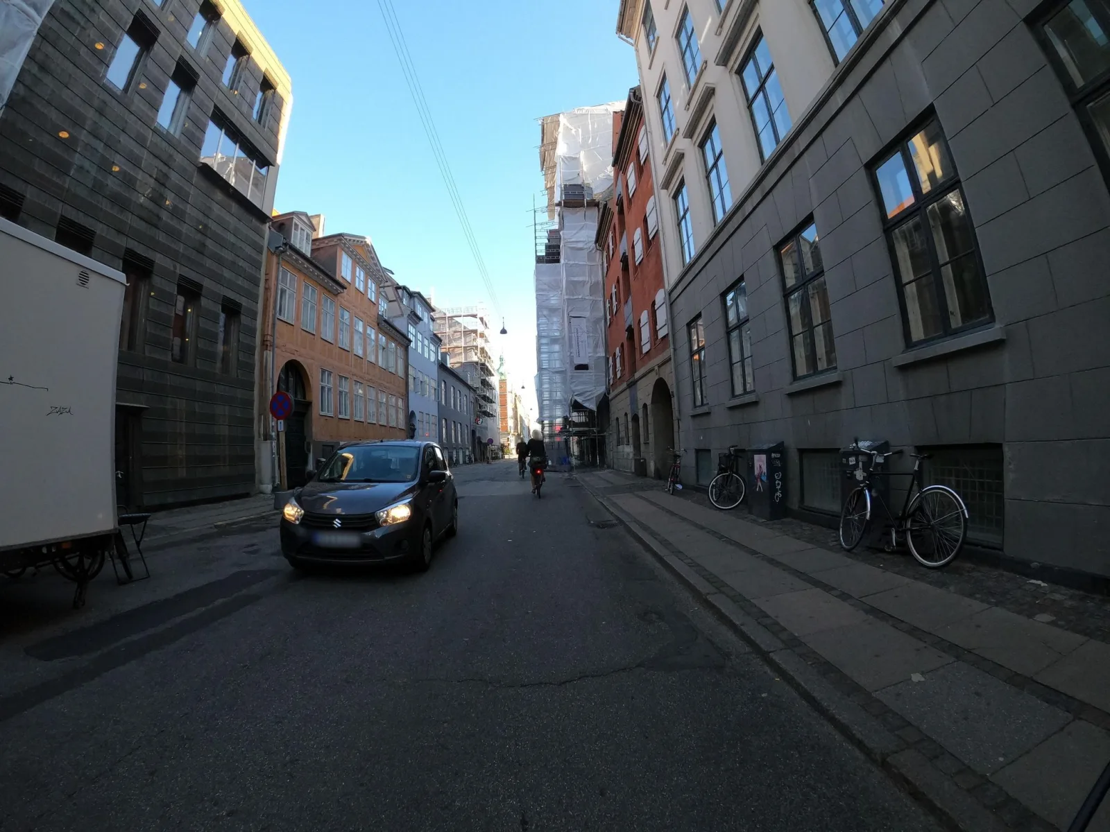Mapillary-foto nær MACA Museum