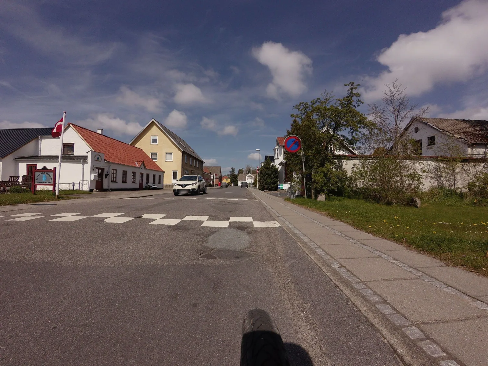 Mapillary-foto nær Øster Han Herred Egnssamling