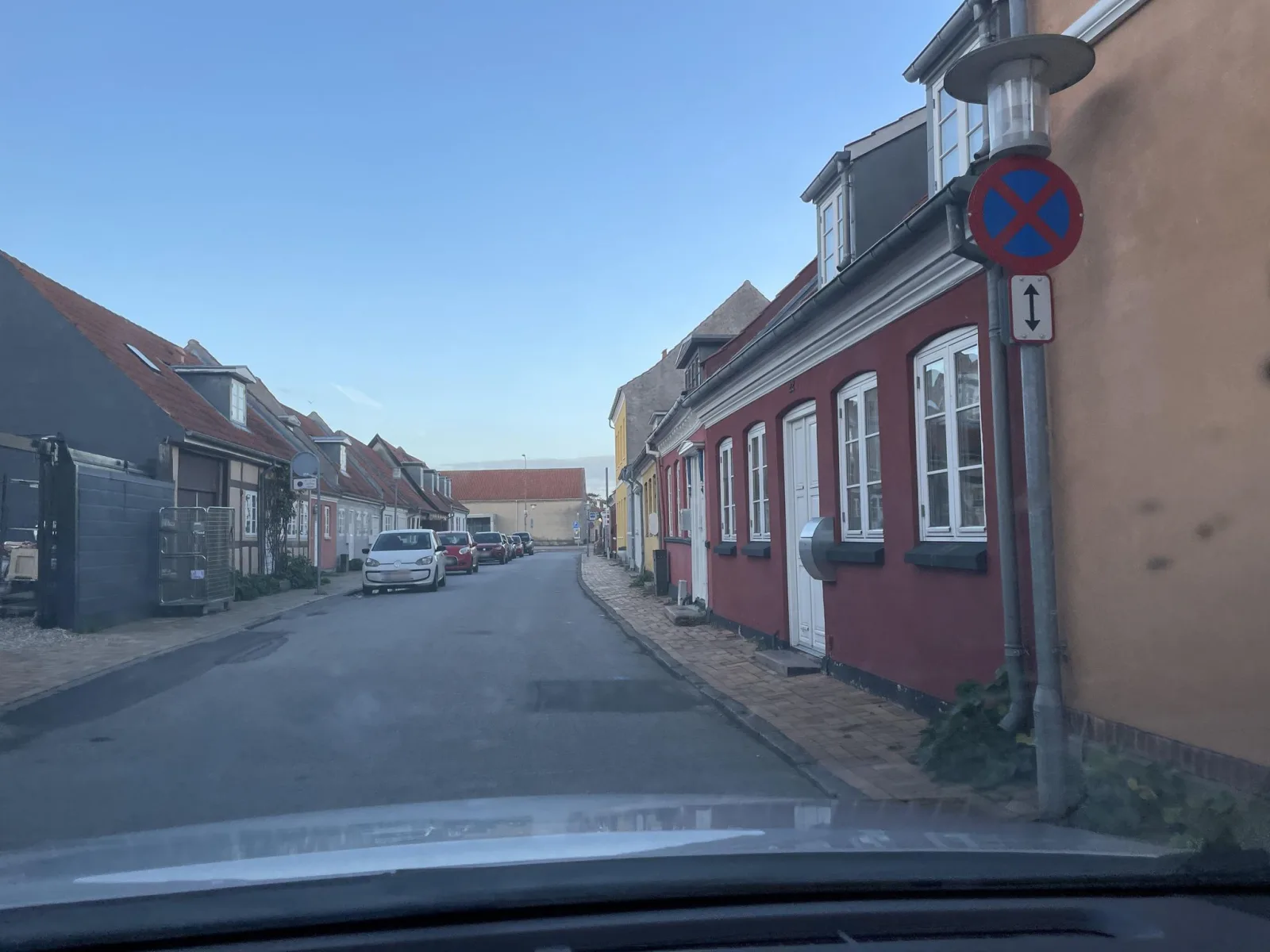 Mapillary-foto nær Høkeren