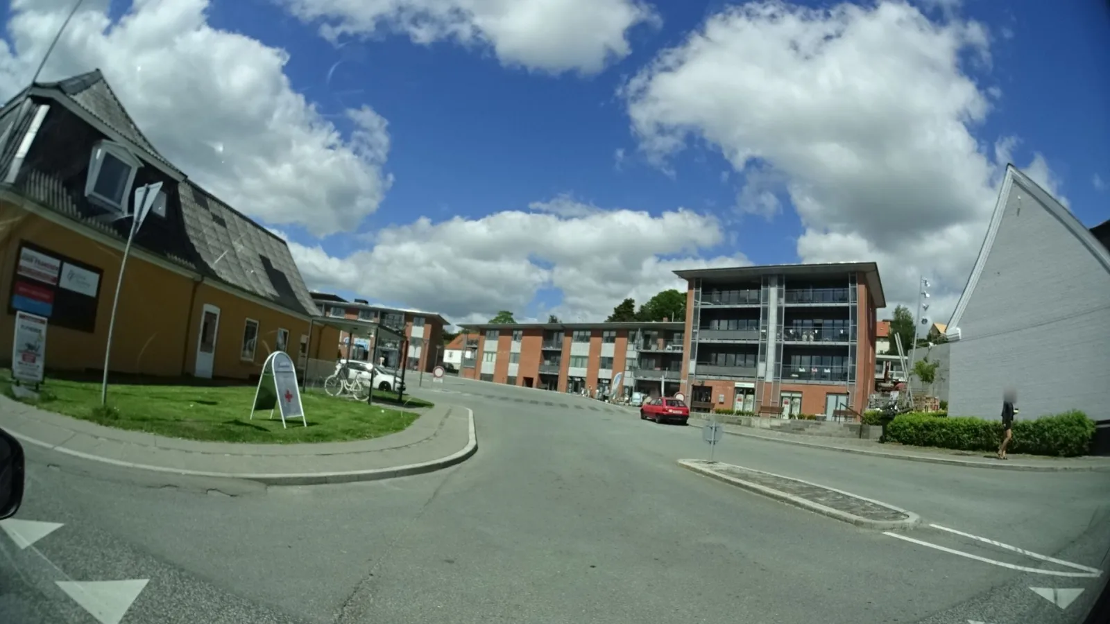Mapillary-foto nær Lisa Klok