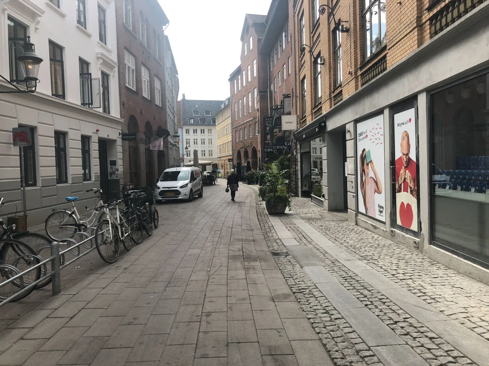 Mapillary-foto nær Museum of Illusions Copenhagen