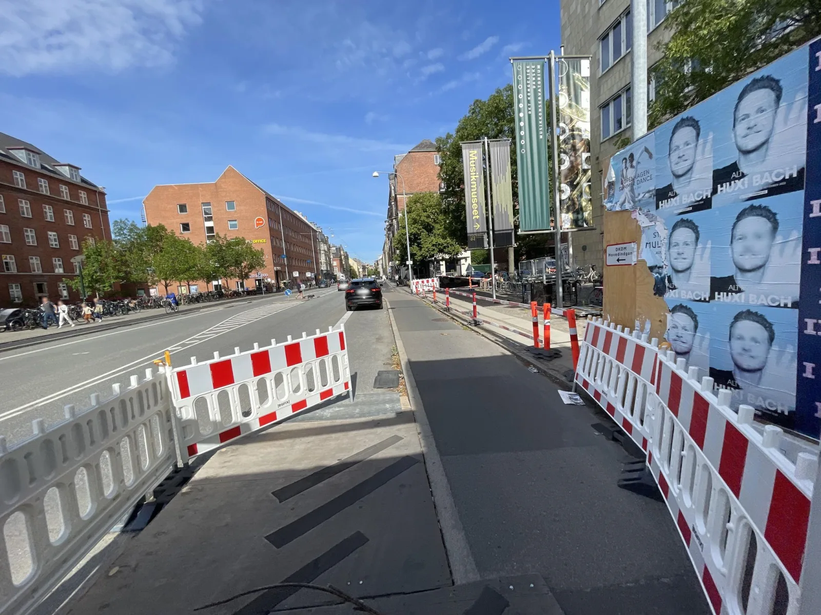 Mapillary-foto nær Musikmuseet