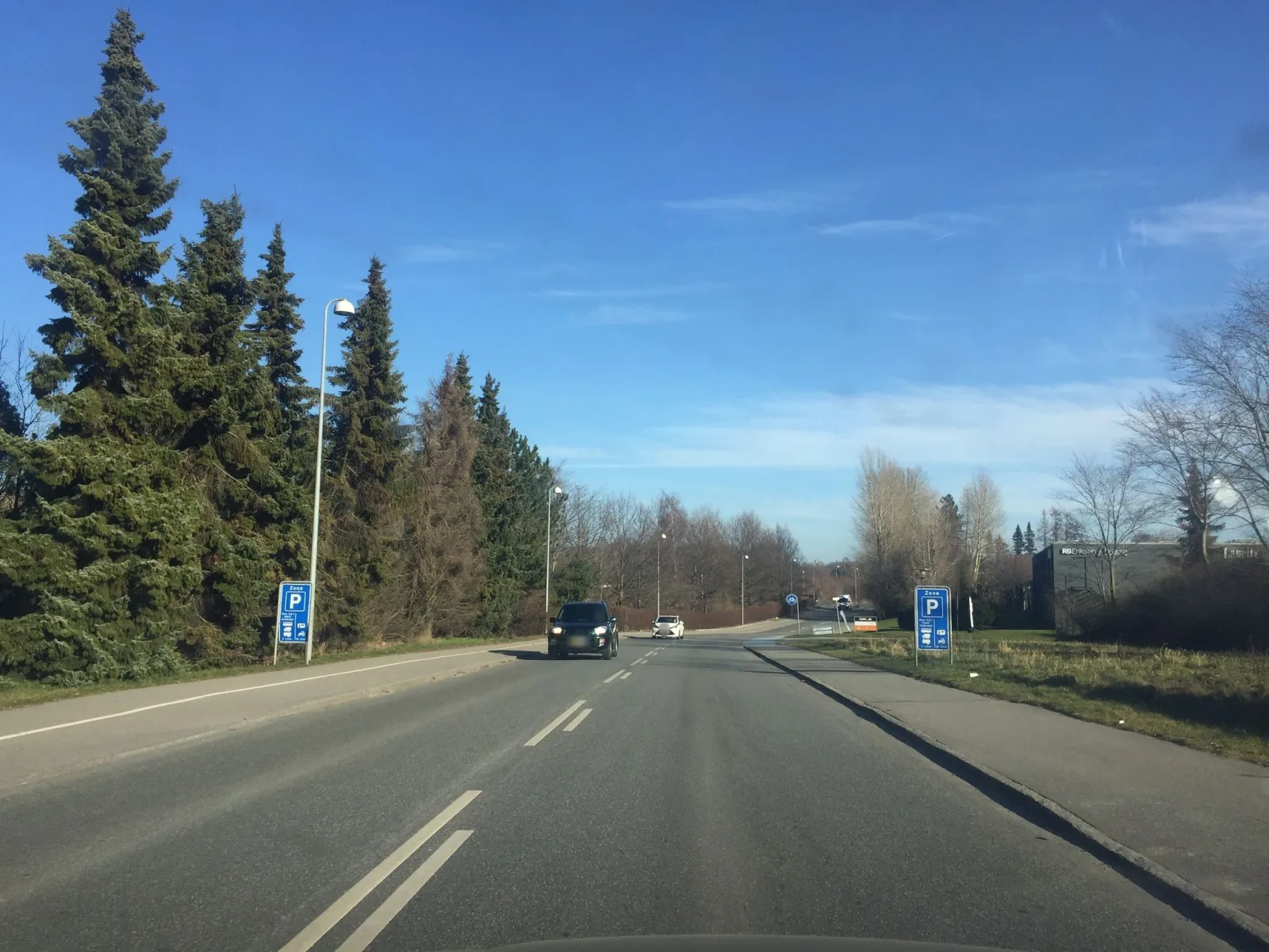 Mapillary-foto nær Espresso House Hørsholm