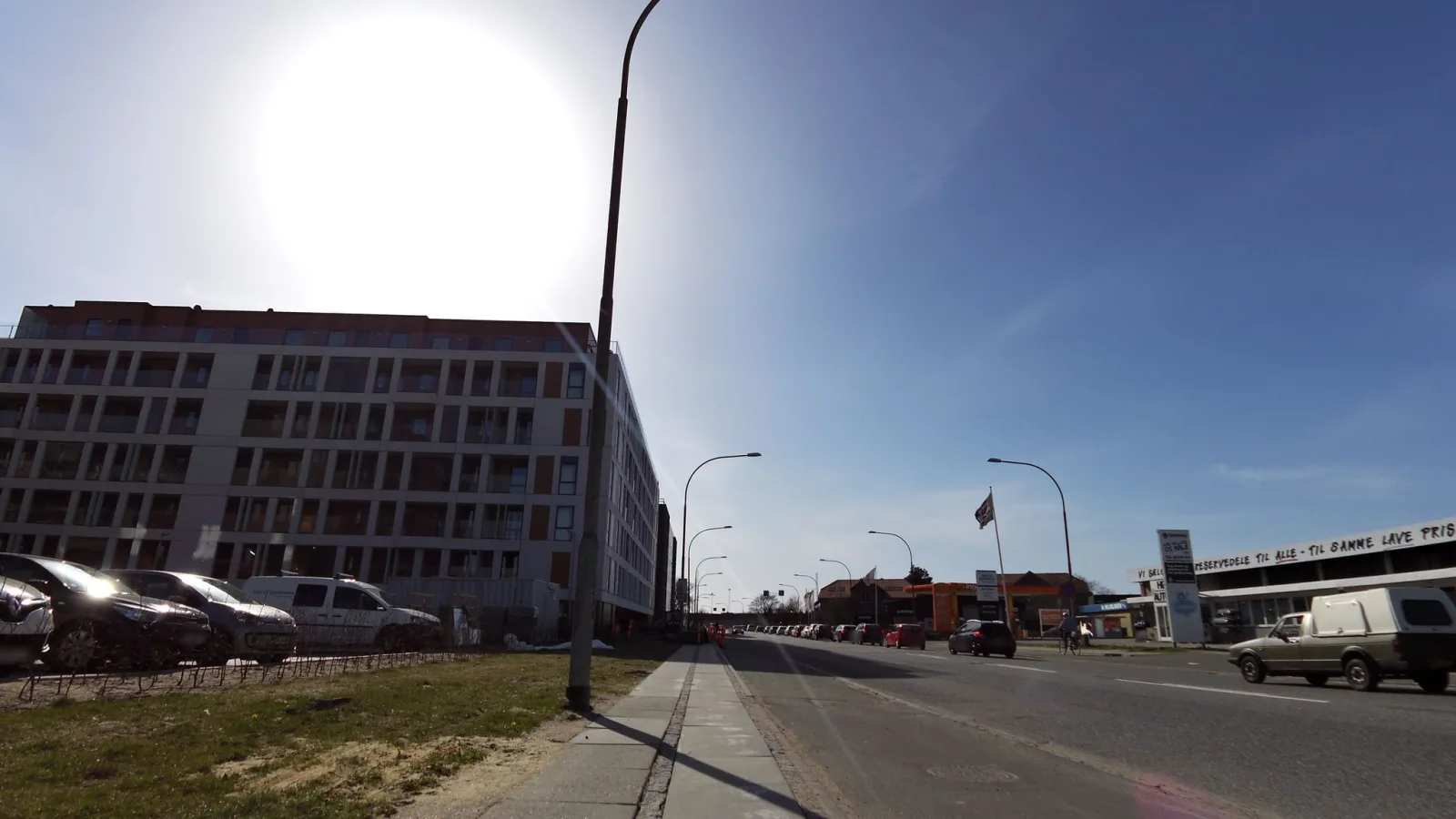 Mapillary-foto nær Lindas Pizza & Grill