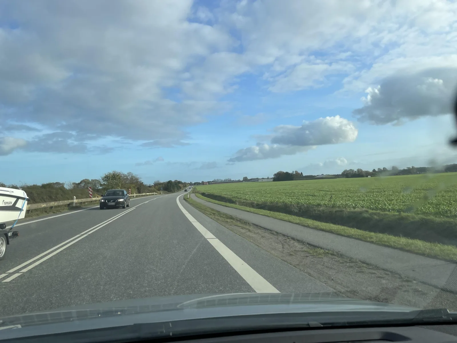 Mapillary-foto nær Marslev Grillen