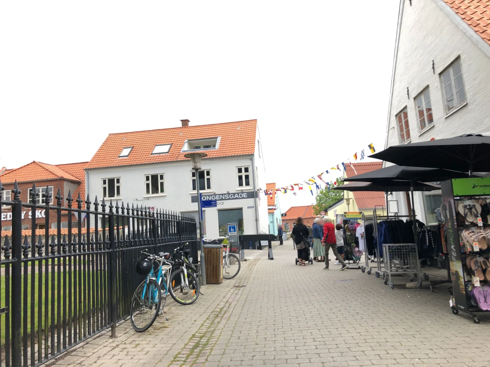 Mapillary-foto nær Marstal Pizza