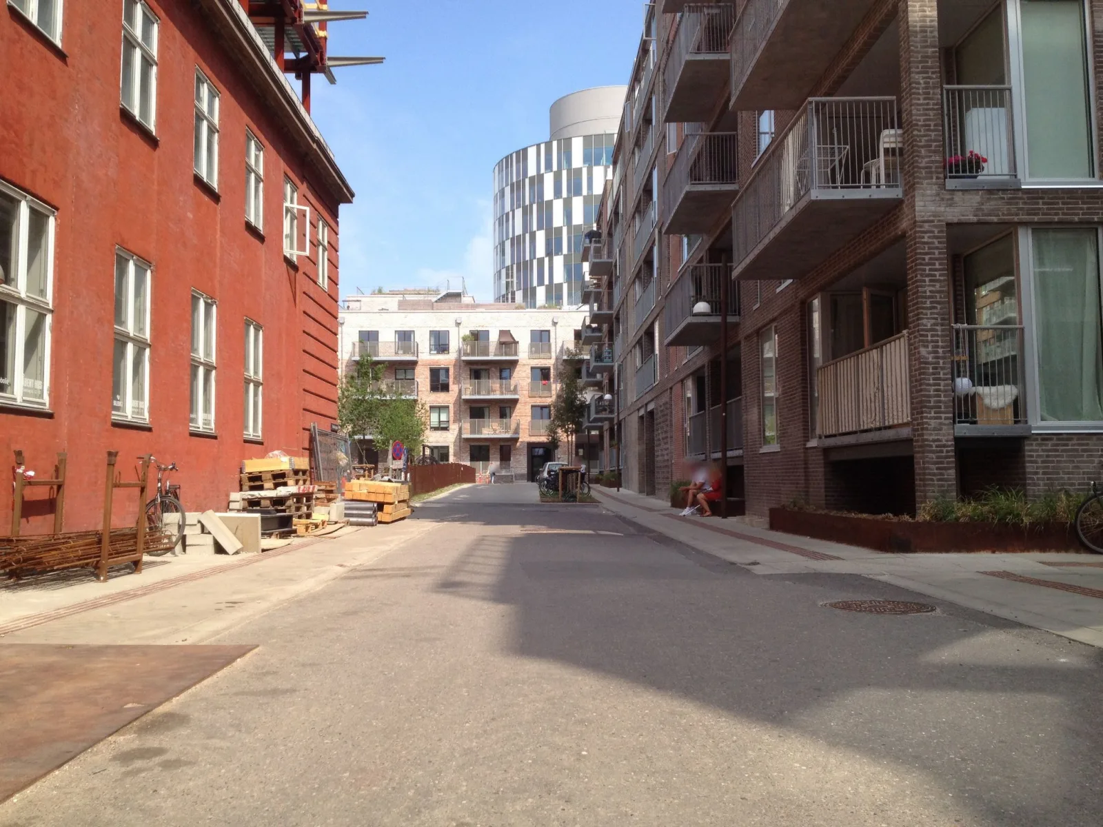 Mapillary-foto nær ESSE Restaurant