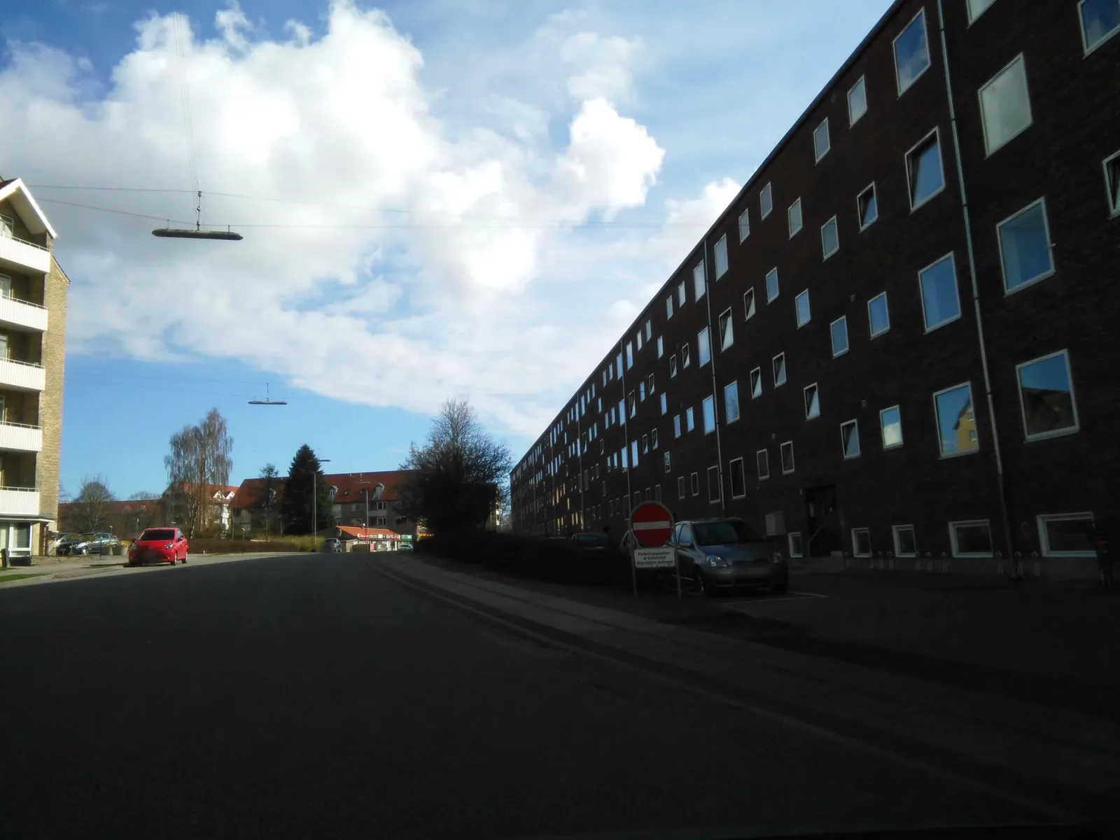 Mapillary-Foto in der Nähe von Luciano Pizza