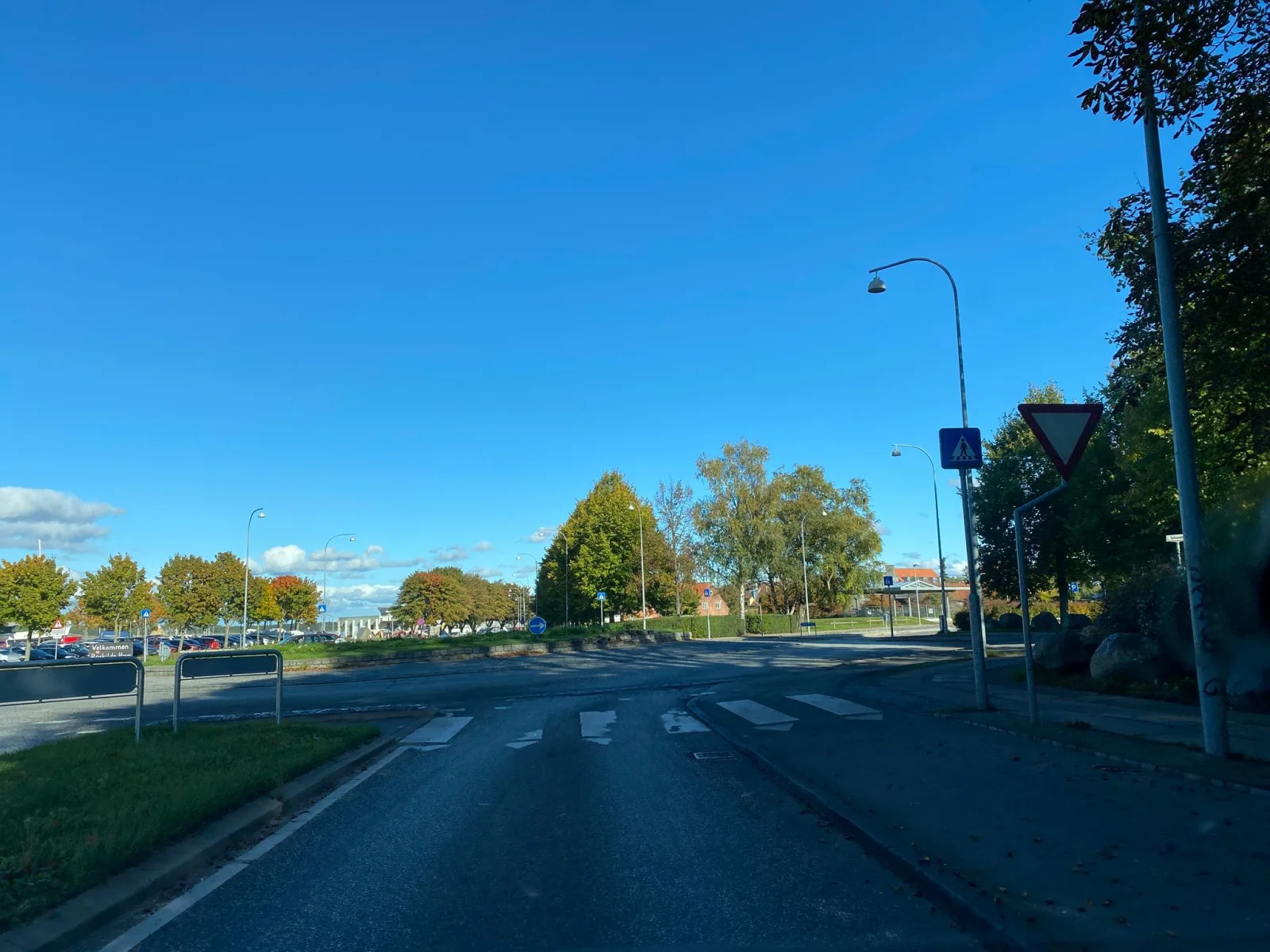 Mapillary-foto nær Viking Pizza