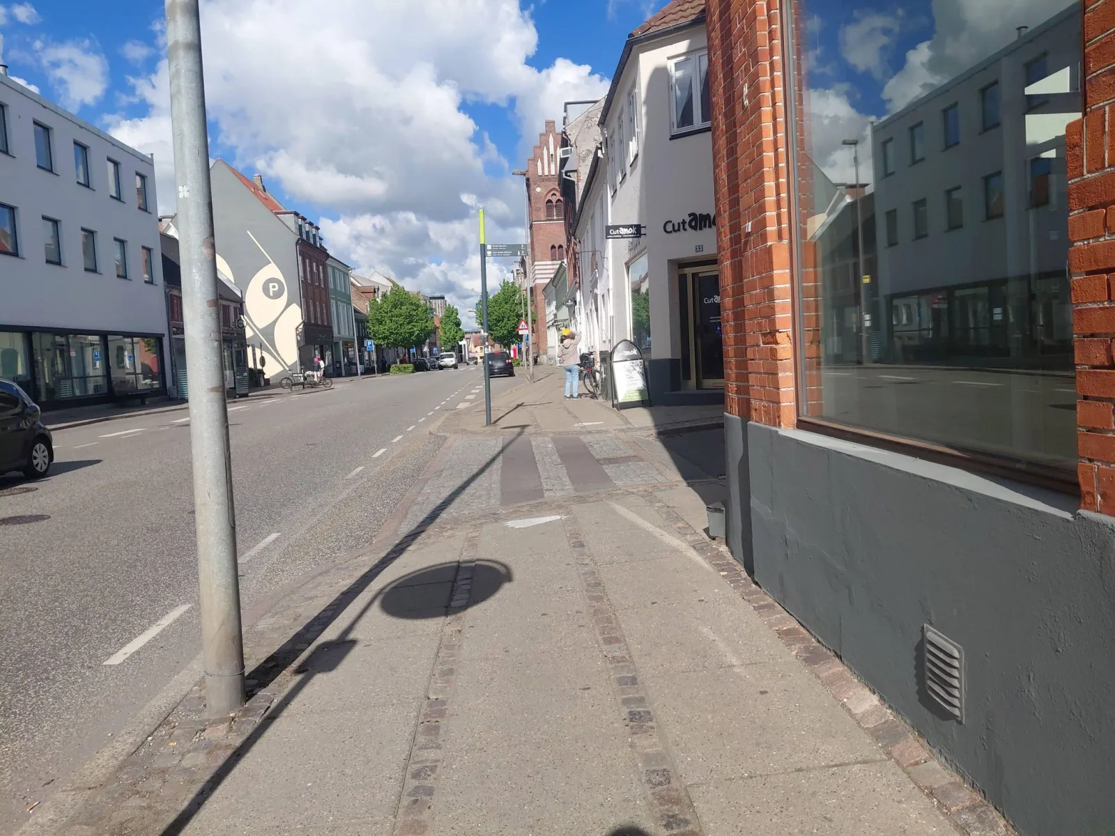 Mapillary-foto nær Lunch Deluxe