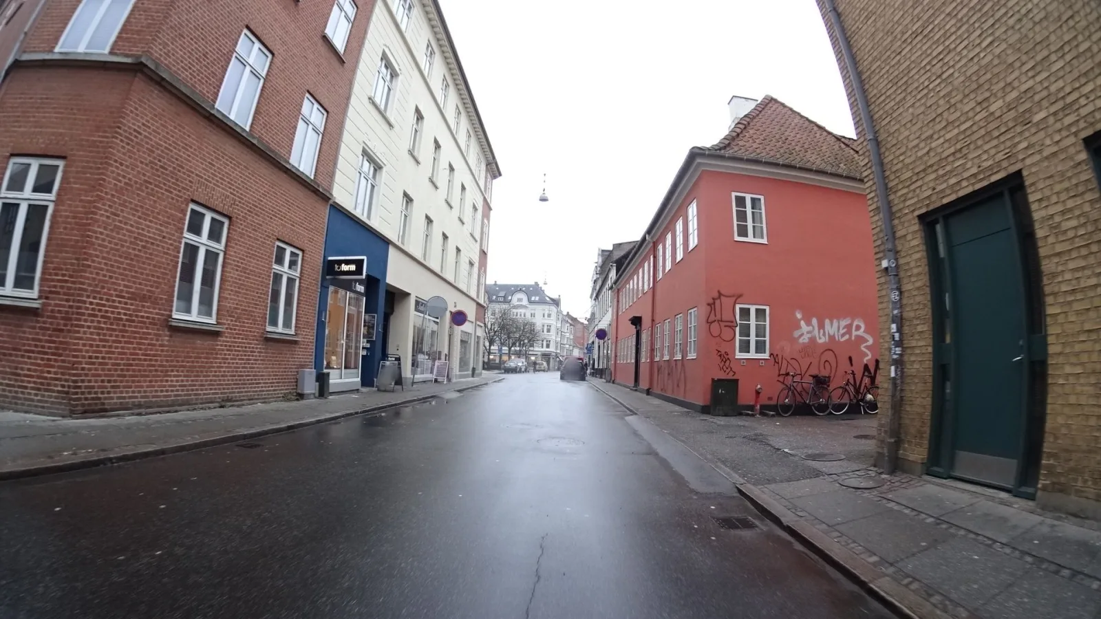 Mapillary-Foto in der Nähe von Lupo Aarhus