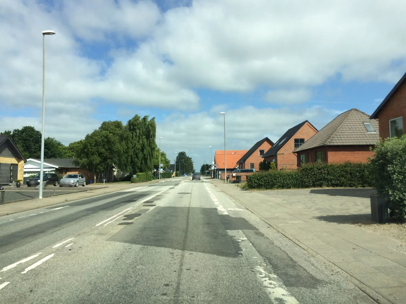 Mapillary-foto nær Luxus restaurant