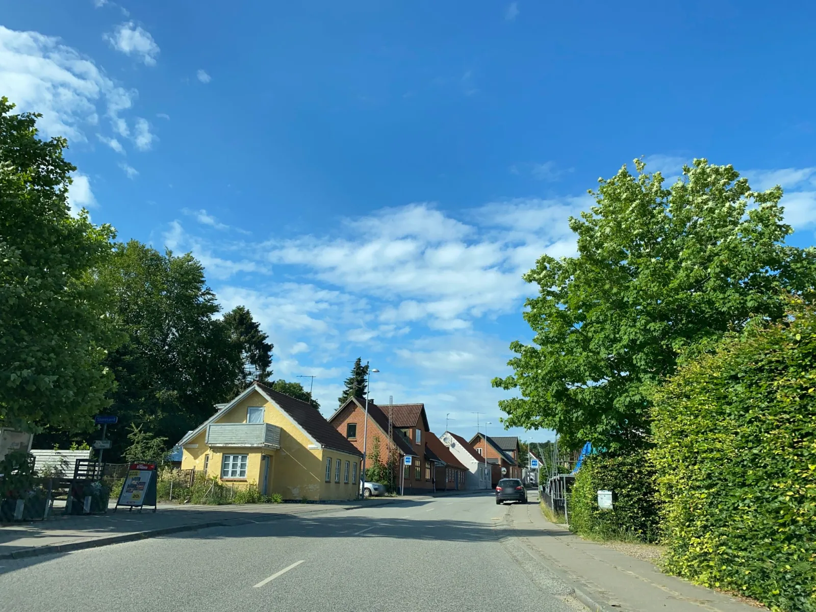Mapillary-foto nær Lyng Dal Restaurant