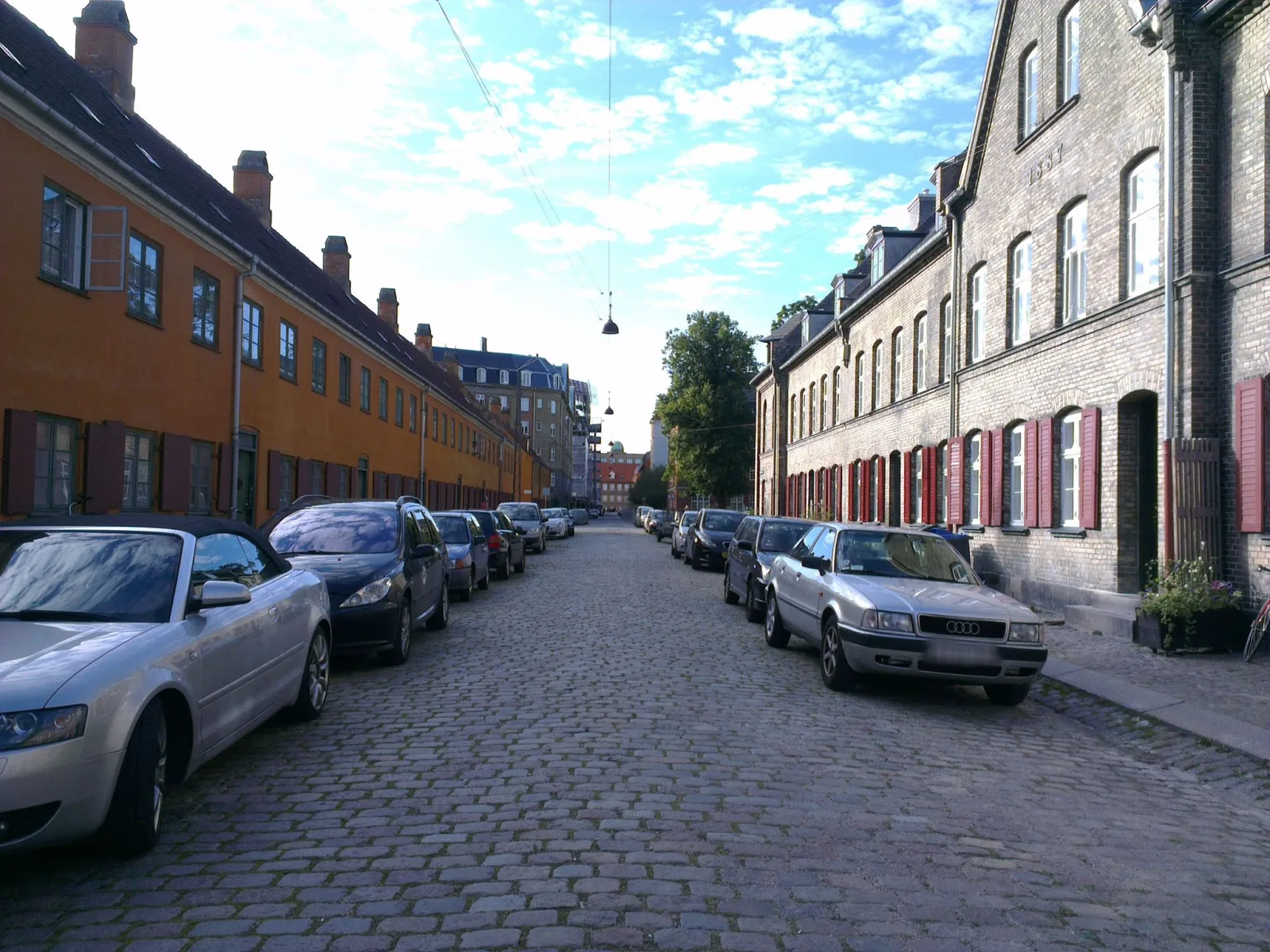 Mapillary-foto nær Fabro