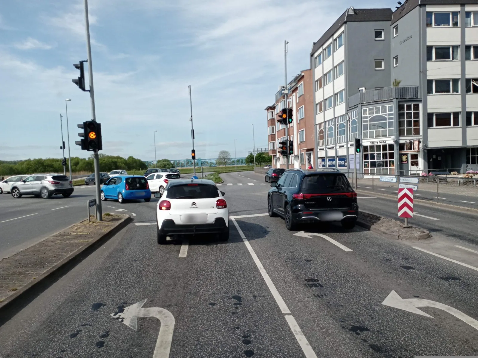 Mapillary-Foto in der Nähe von Mac Ale