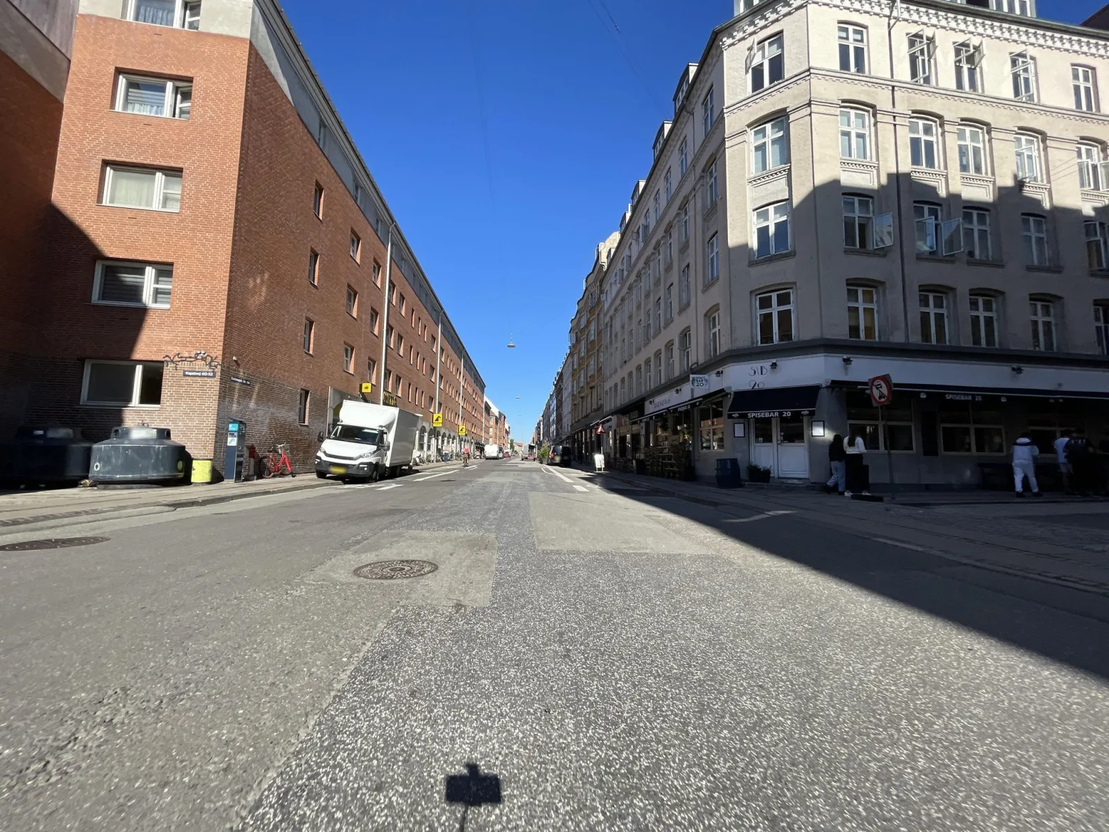 Mapillary-Foto in der Nähe von Falafelkælderen