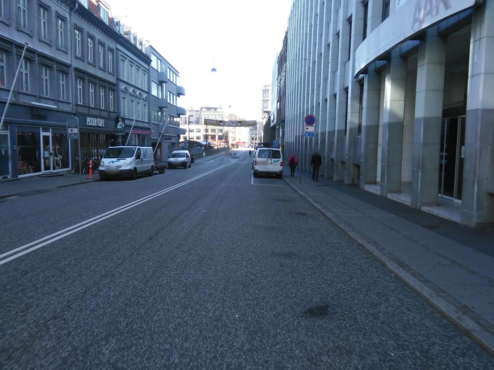 Mapillary-foto nær MadCooperativet