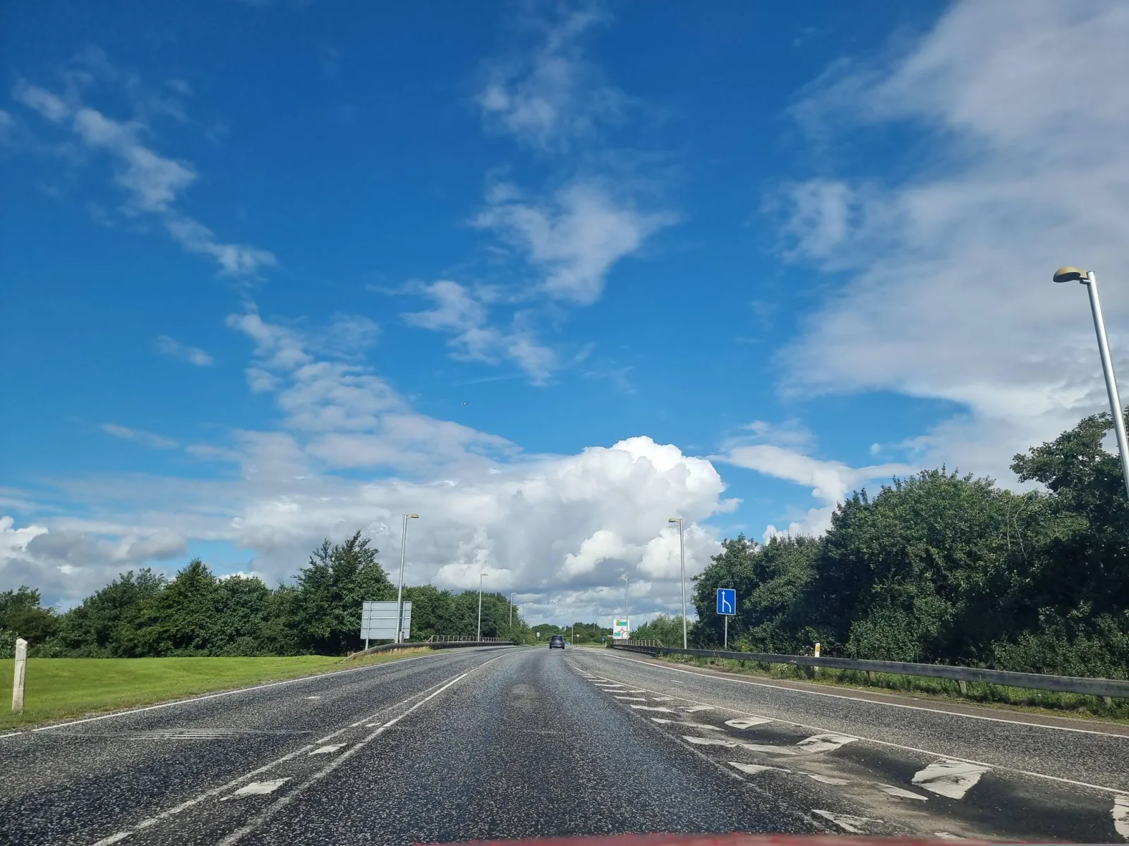 Mapillary-foto nær McDonald's Vejle