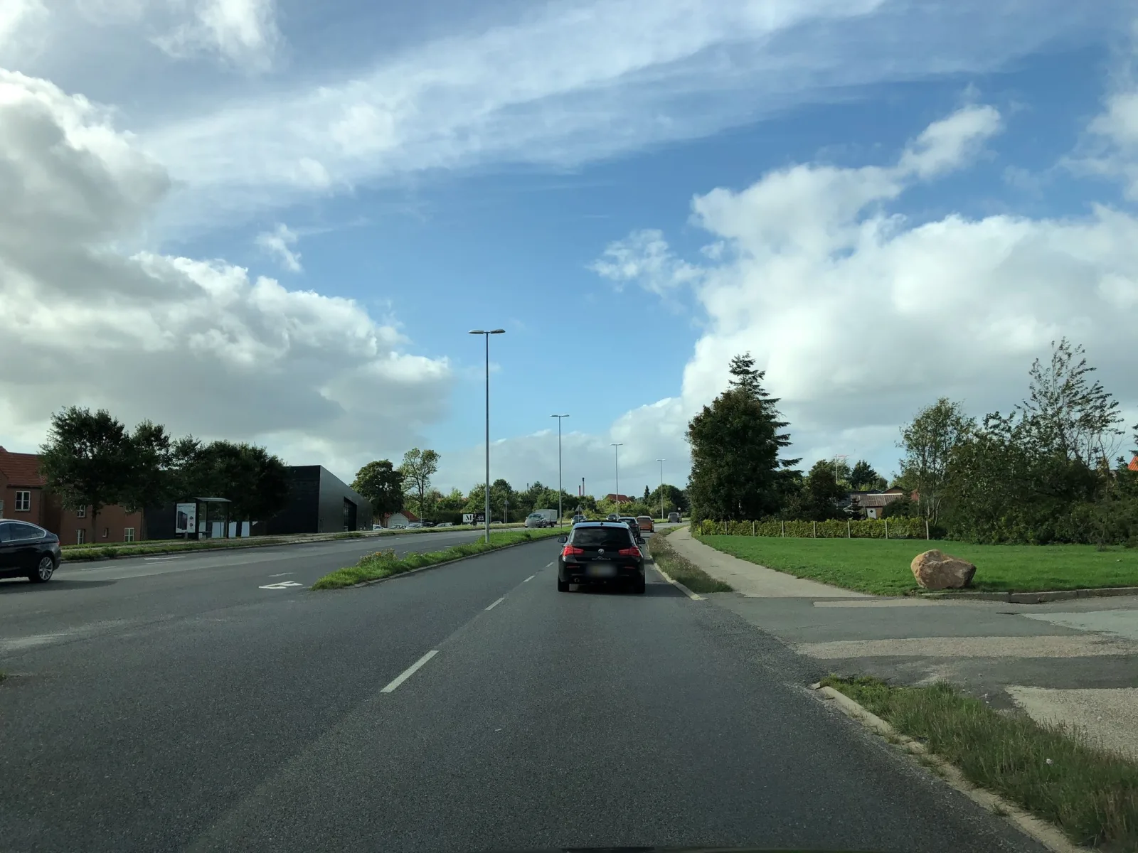 Mapillary-Foto in der Nähe von Maddys Döner