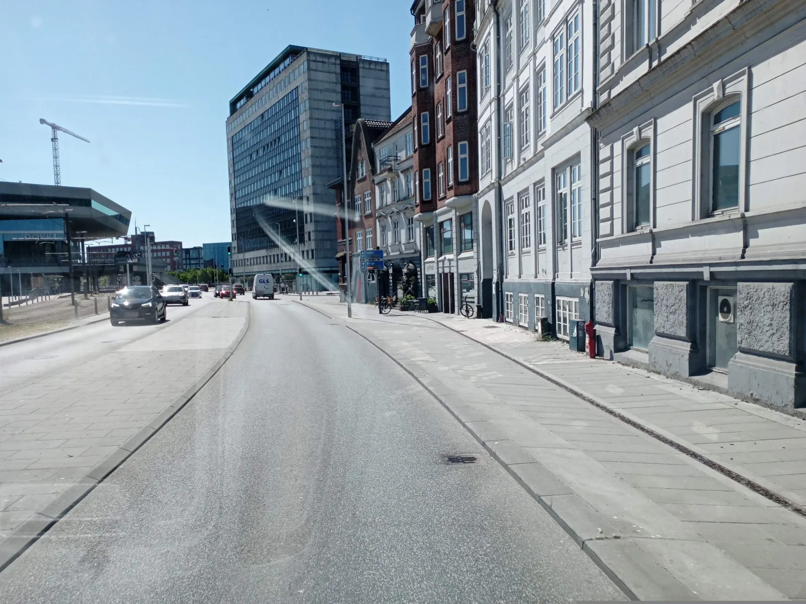 Mapillary-foto nær Madklubben Aarhus