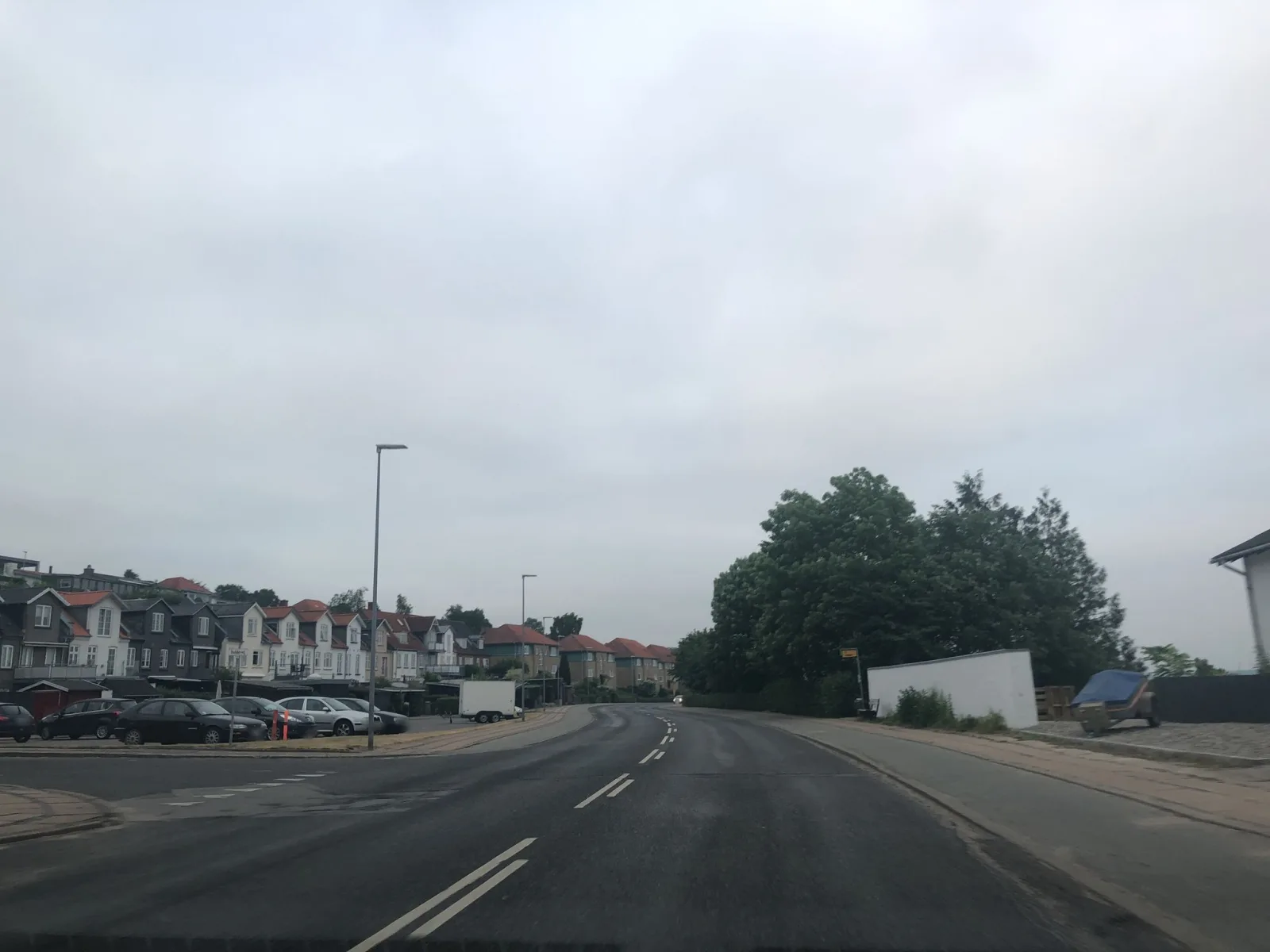 Mapillary-Foto in der Nähe von Mega Grill
