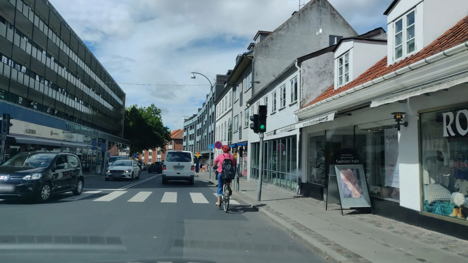 Mapillary-foto nær York Living aps