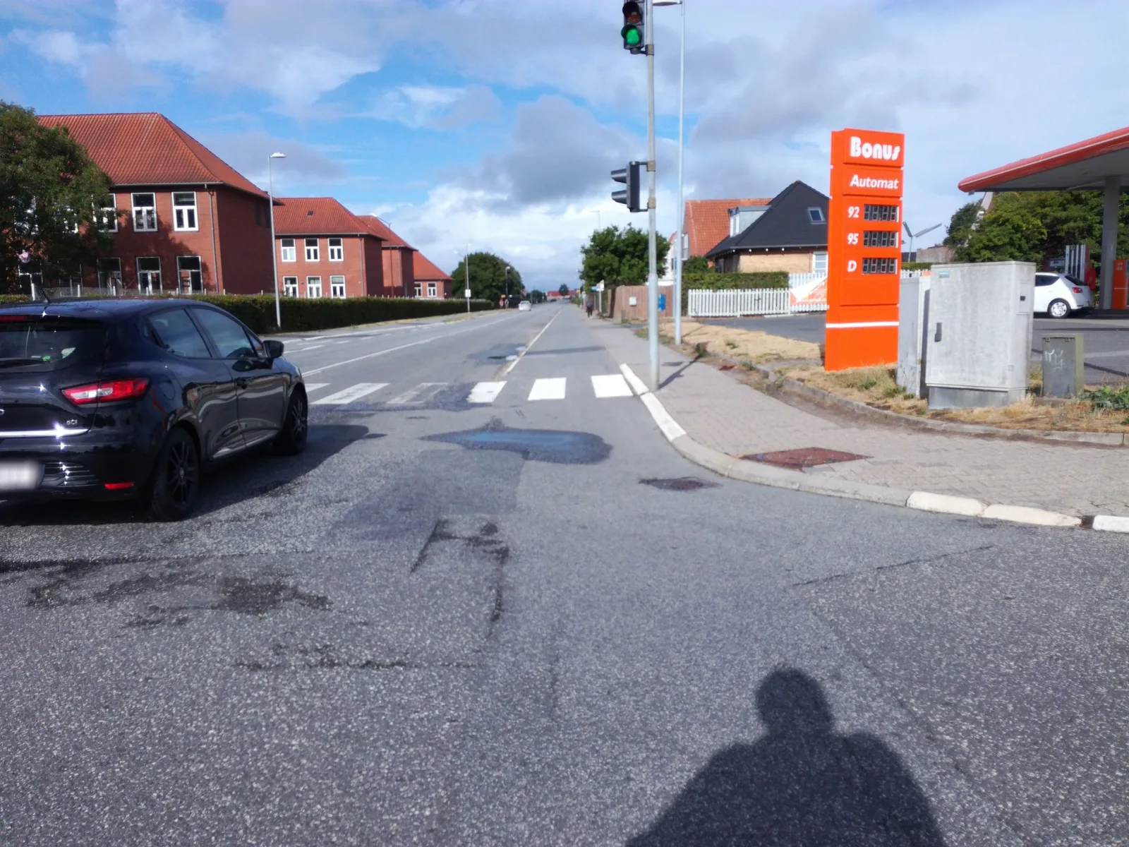 Mapillary-Foto in der Nähe von Melis pizza og kebab