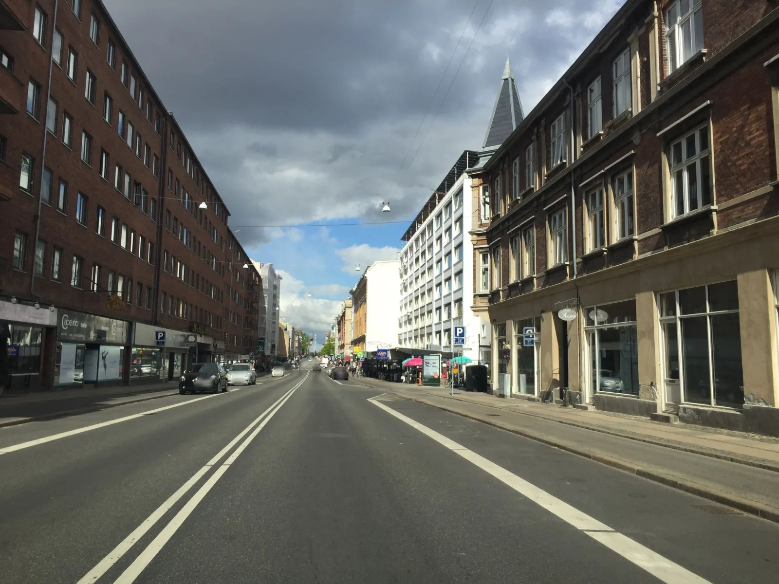 Mapillary-foto nær Famosi E Golosi