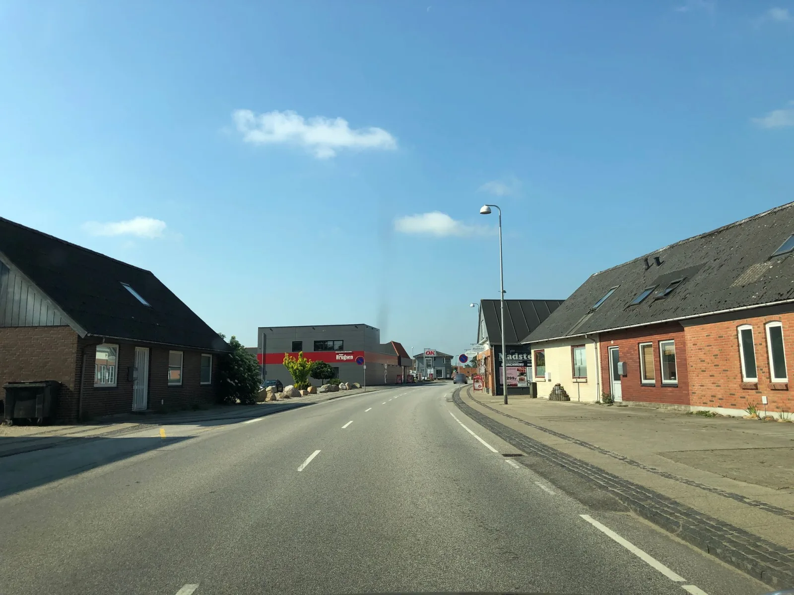 Mapillary-Foto in der Nähe von Madstedet Spjald