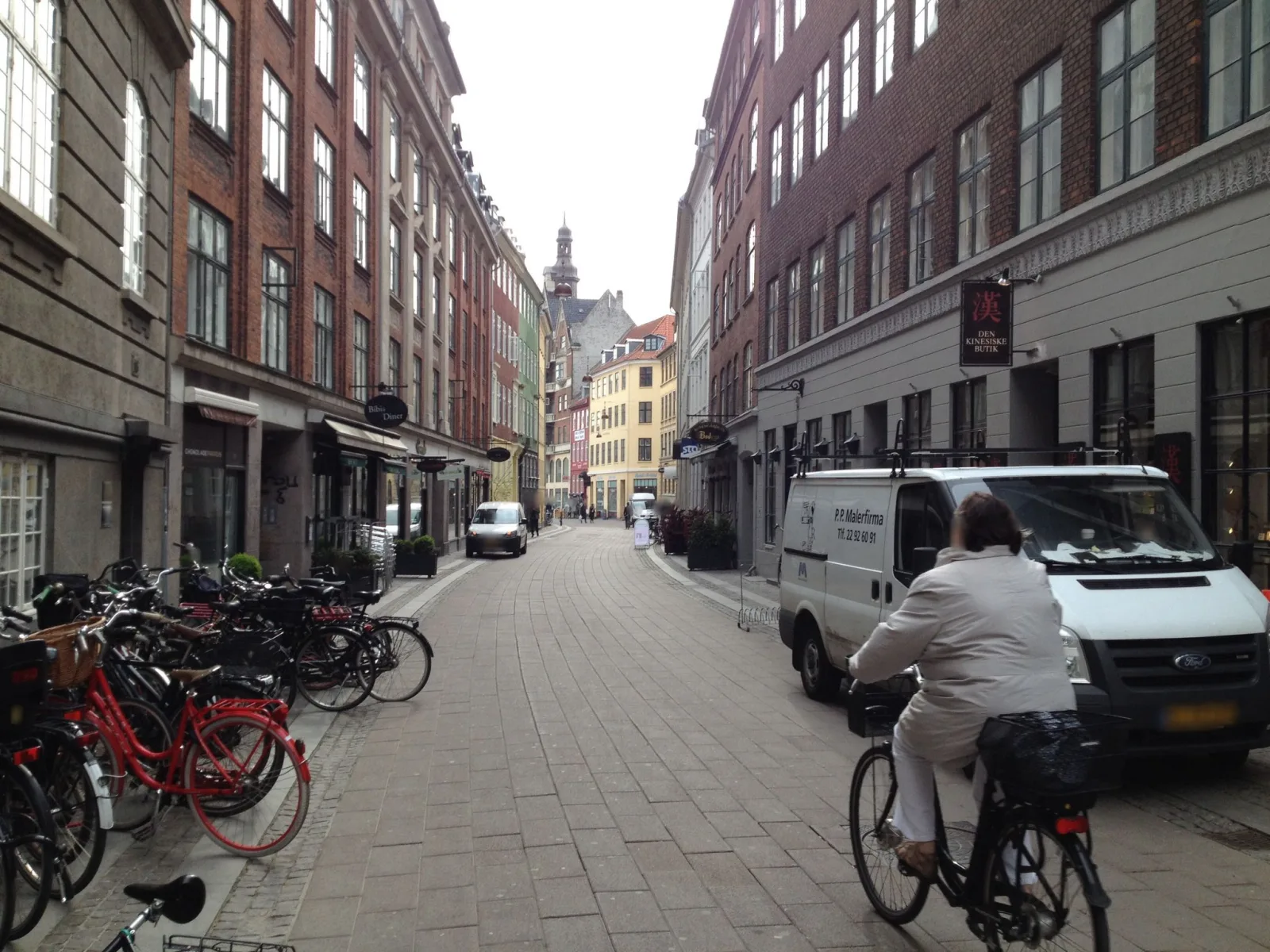 Mapillary-foto nær Fars Dreng