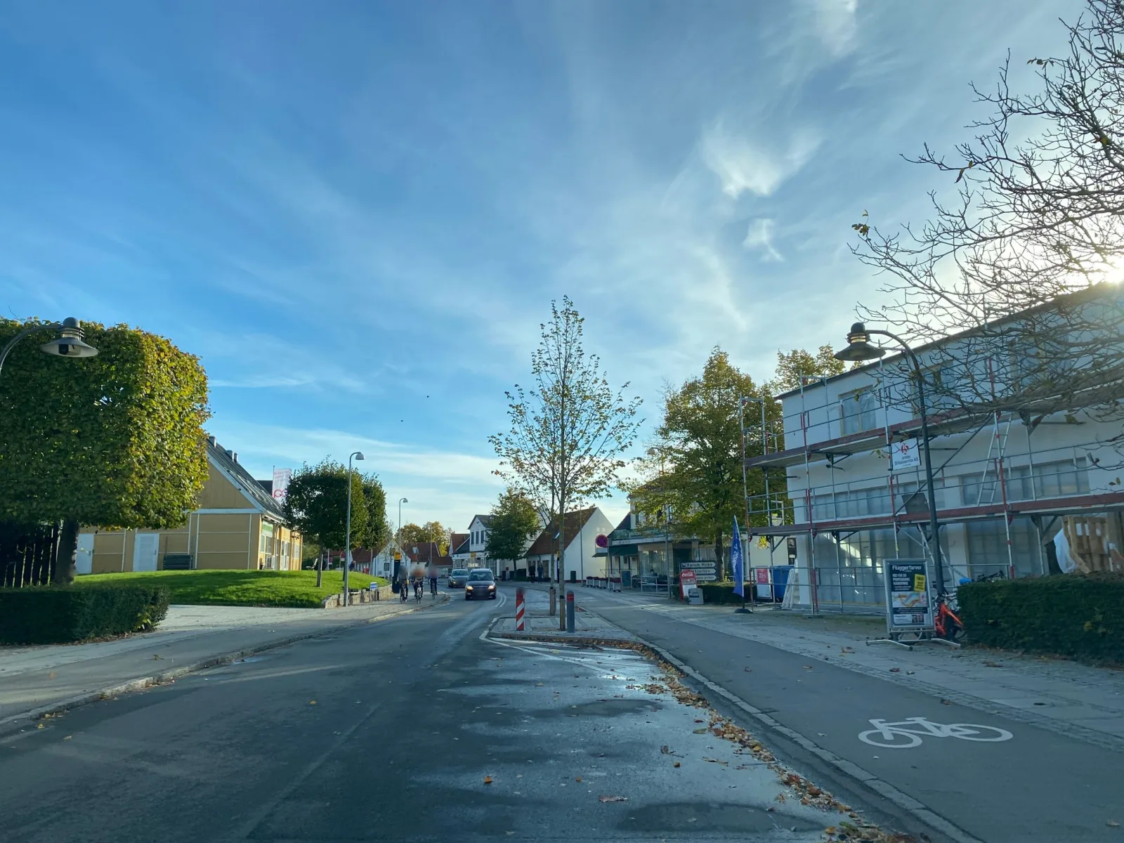 Mapillary-Foto in der Nähe von Farum Pizza og Kebab House
