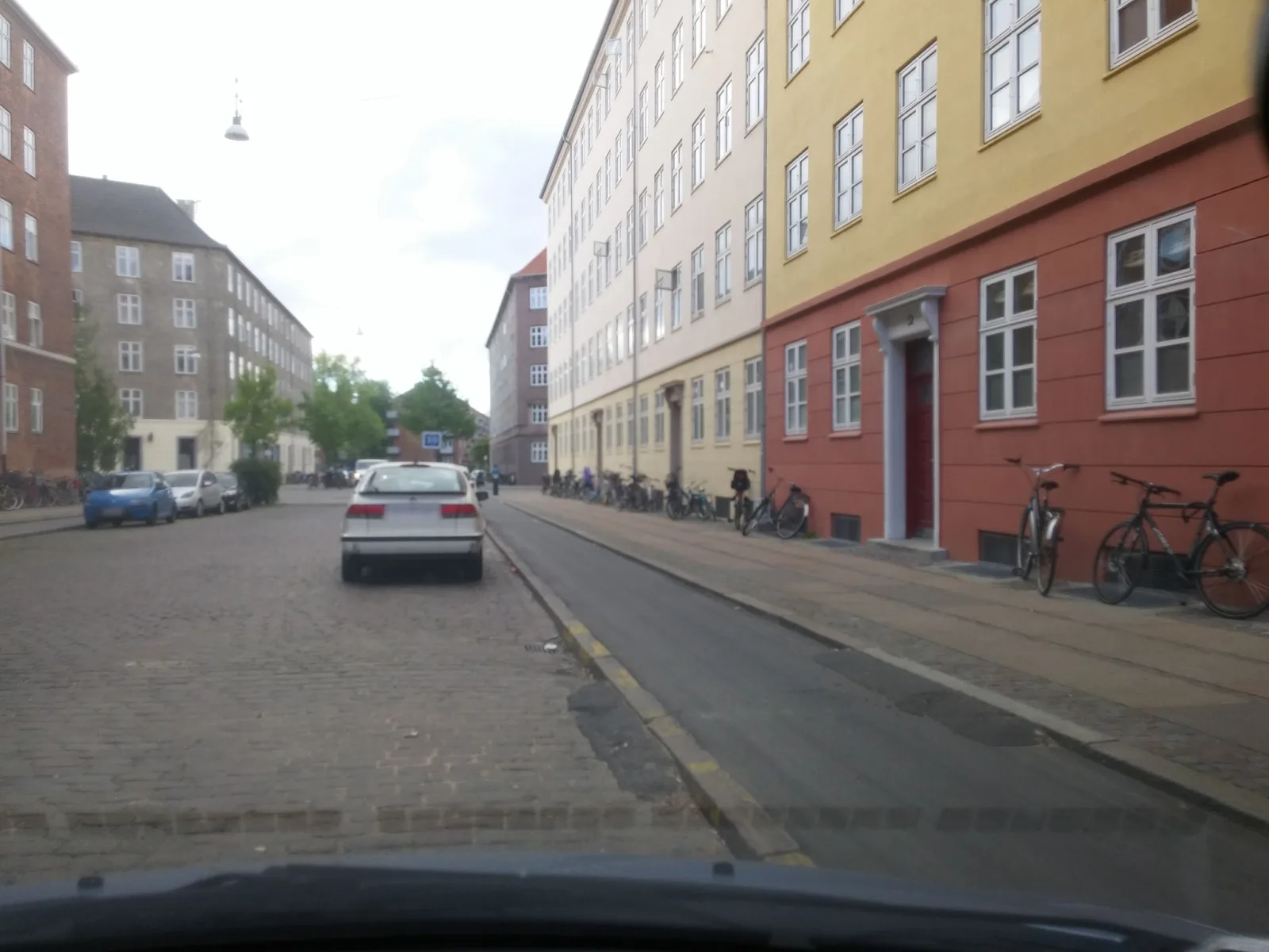 Mapillary-foto nær Fatter & Havmanden