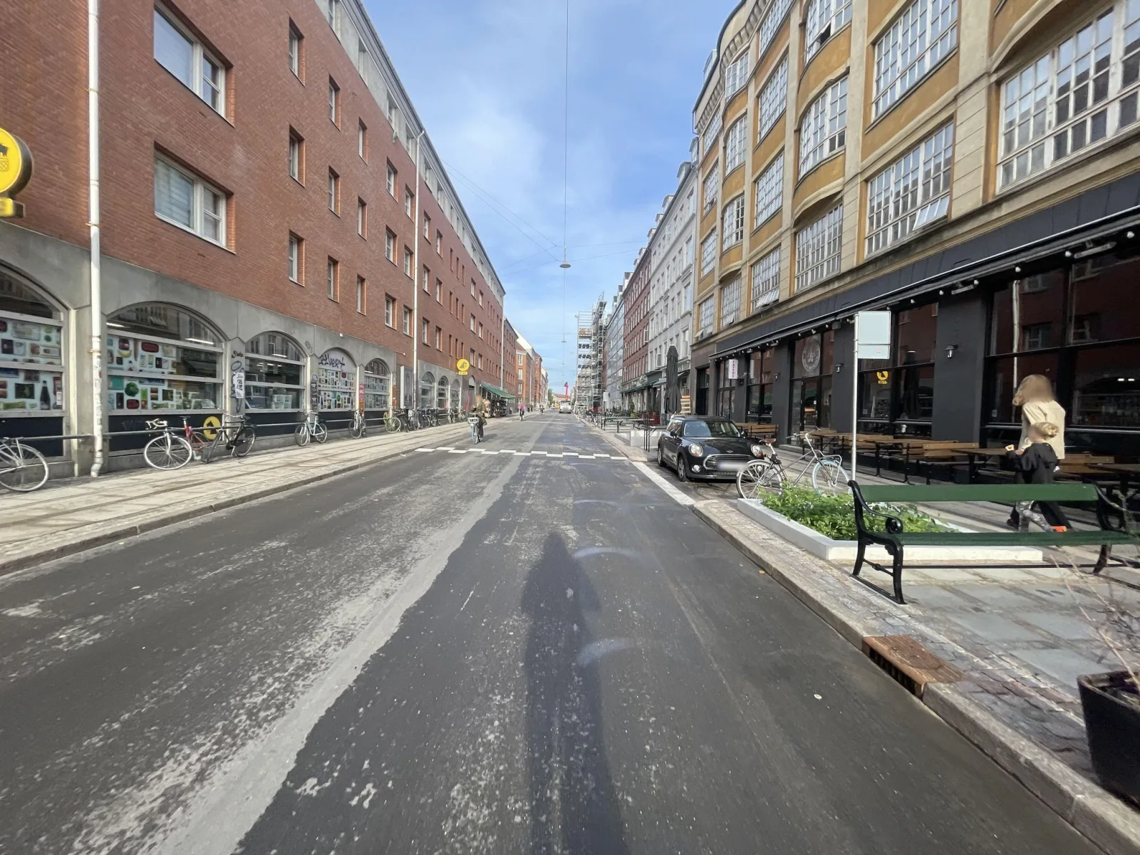 Mapillary-foto nær Fatty's