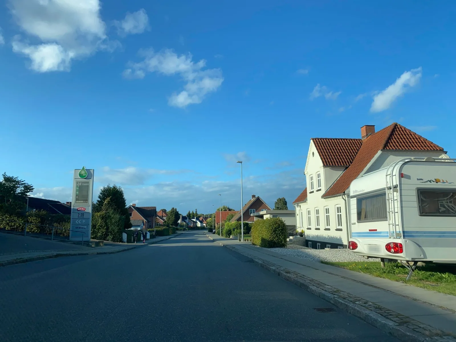 Mapillary-foto nær Mamma Mia Pizza