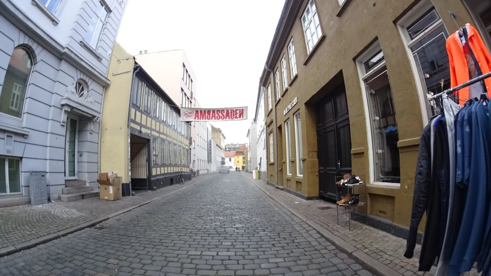 Mapillary-foto nær Mammis Gelato