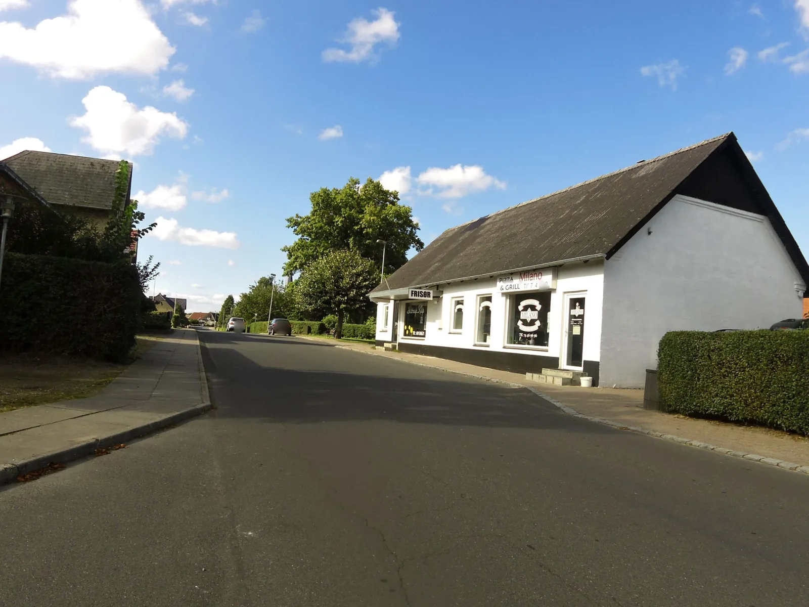 Mapillary-foto nær Milano Pizzaria