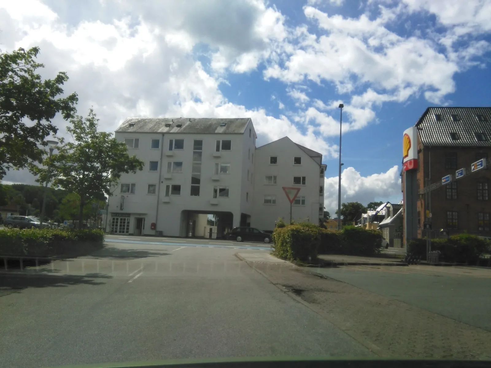 Mapillary-foto nær Mammis Gelato ST19
