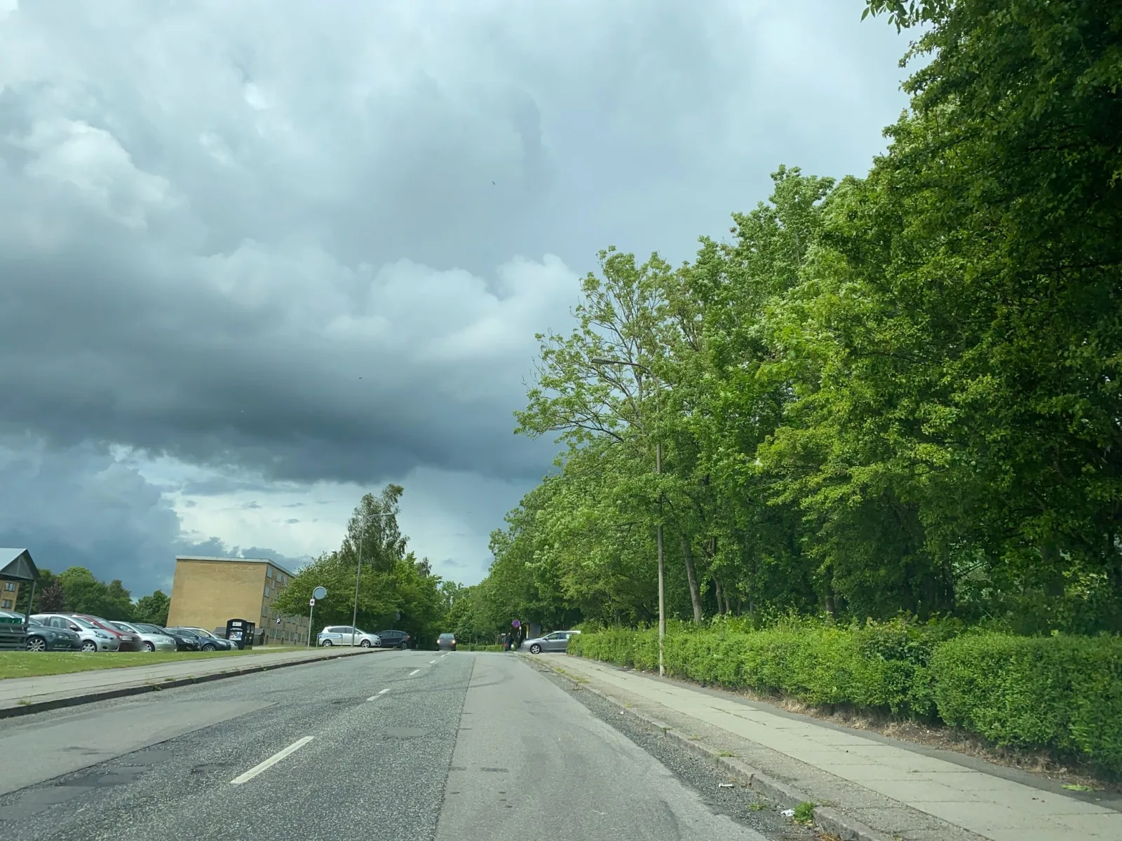 Mapillary-foto nær Manaish Nahfaoui